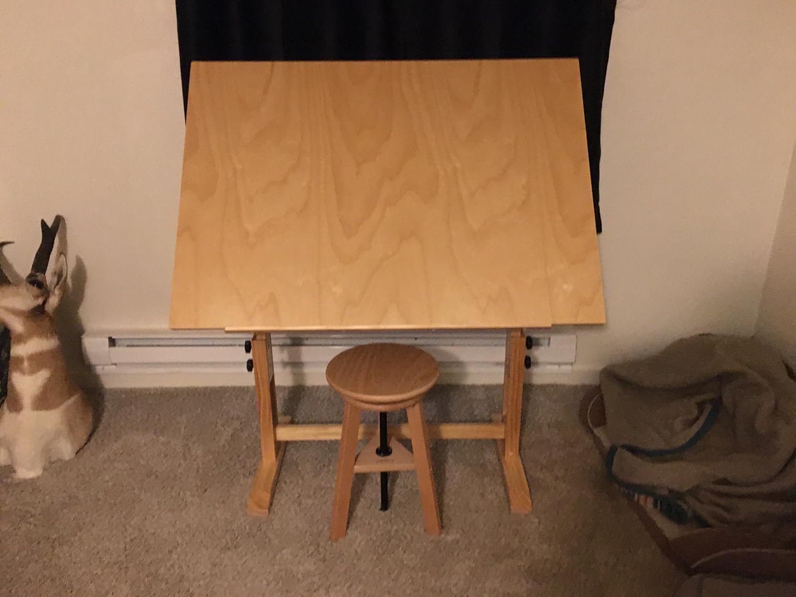 VISWIN Wood Drafting Table for Adults, 30