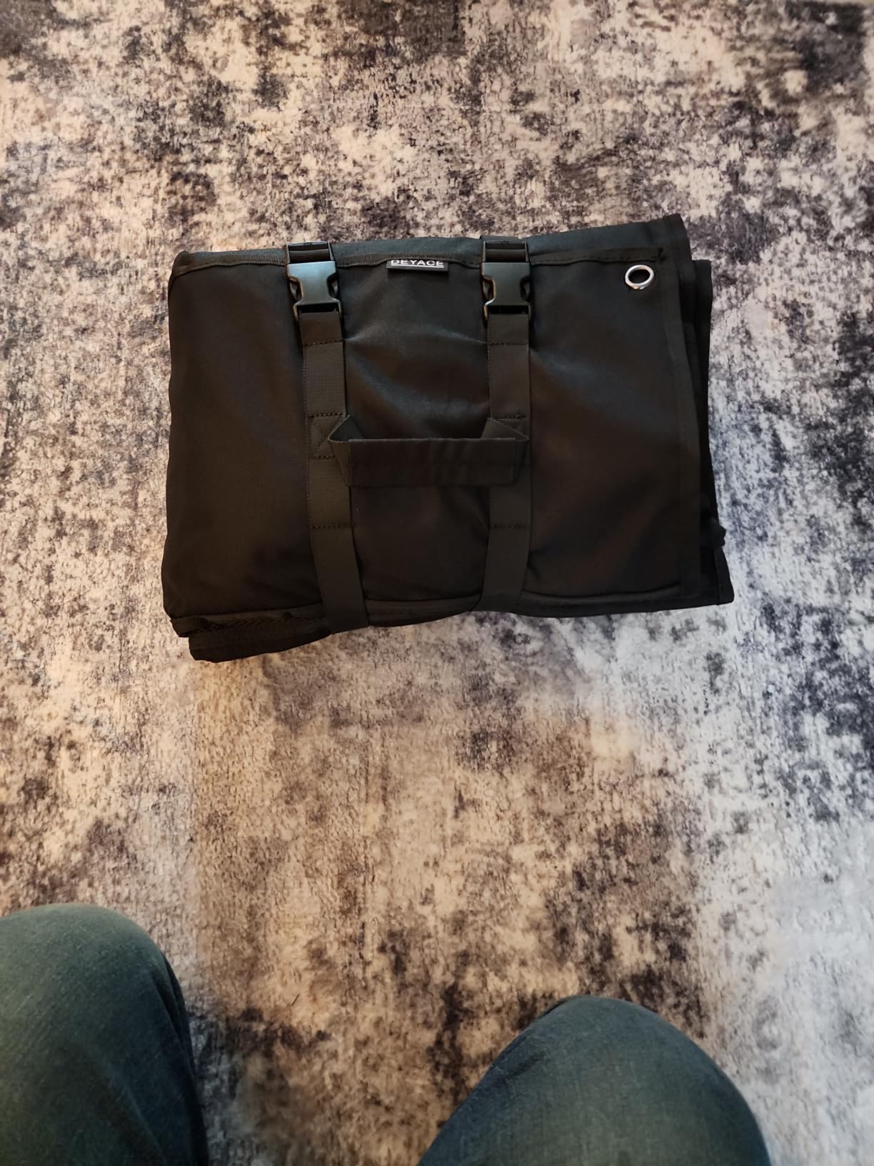 DEYACE Shooting Mats Prone Padded, Portable for Range Shooting and Hunting | Roll Up Shooting Padded Mat, Extra Large customer photo 1