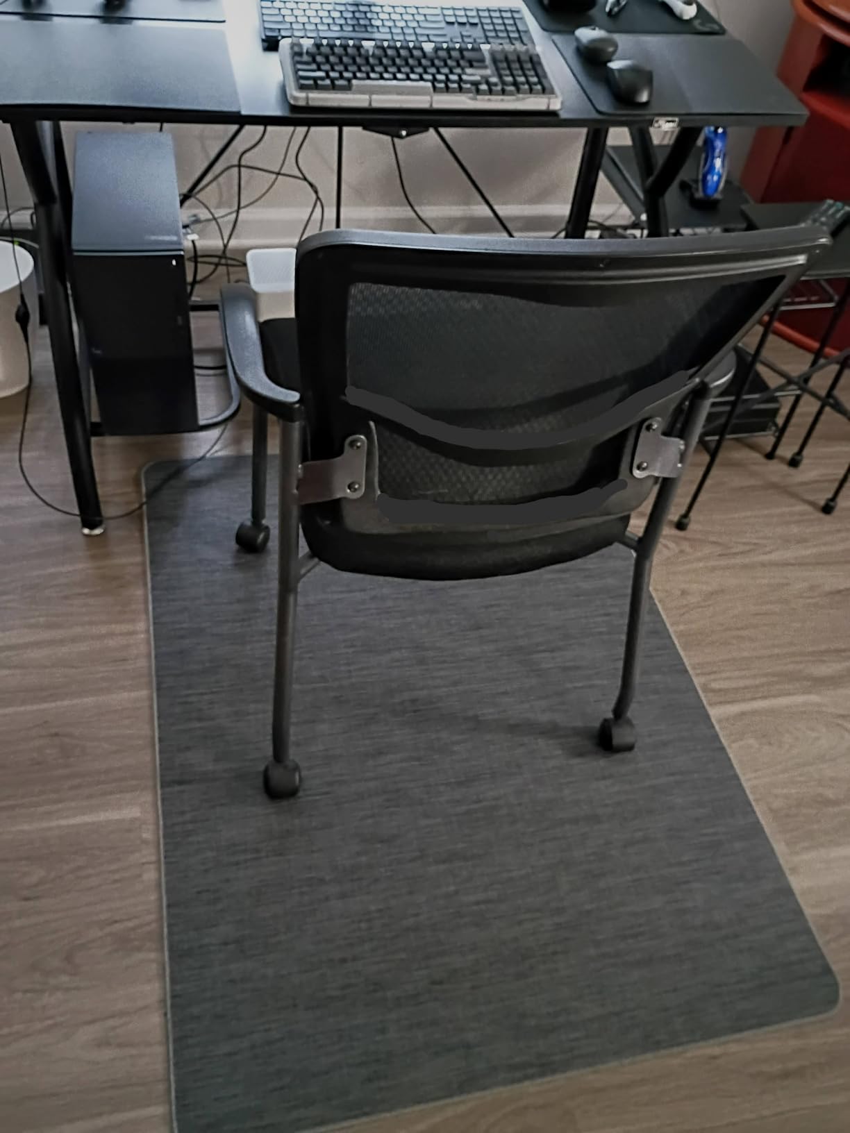 Chair Mat for Hardwood & Tile Floor, 36