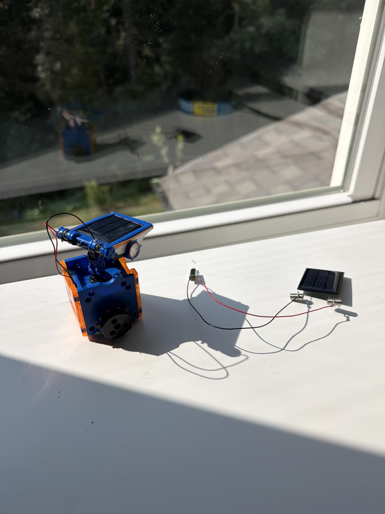 STEM 13-in-1 Education Solar Power Robots Toys for Boys Age 8+, Educational Toy DIY Science Kits for Kids, Building Experiment Robotics Set Birthday Gifts for 8+ years old boys and girls customer photo 1