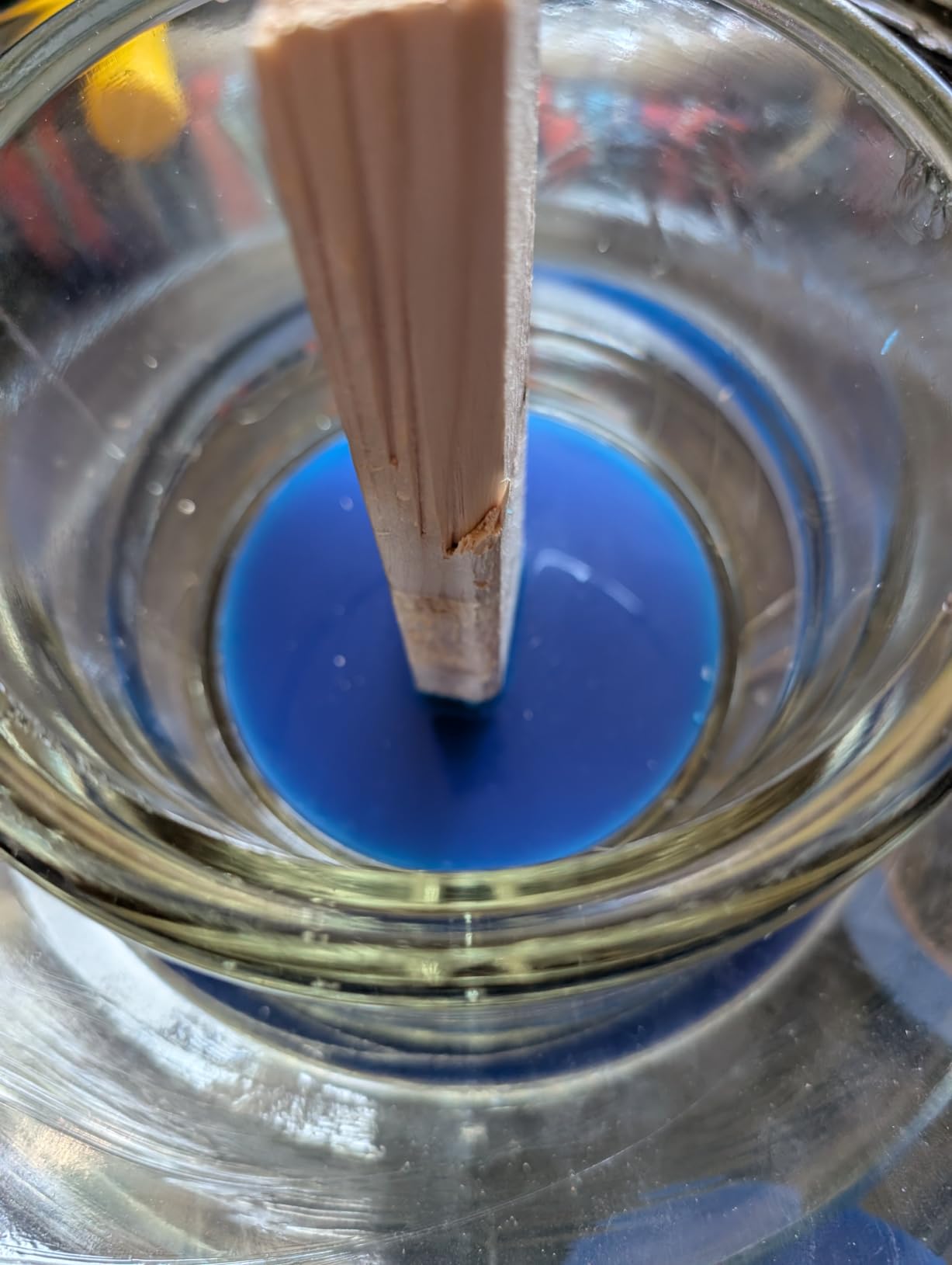 BBDINO Silicone Mold Making Kit, Liquid Silicone for Molds Making 30A Sapphire Blue, High Strength Silicon Rubber 4.4 lbs, 1:1 by Volume Ideal for Mold Casting of Resin/Jewelry/Candle/Concrete/Plaster customer photo 1