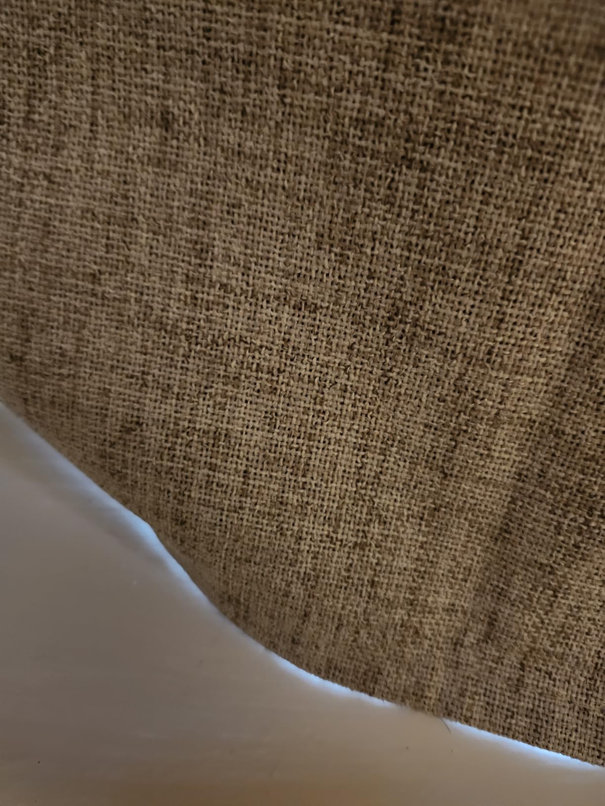 Natural 100% Blackout Linen Curtains 84