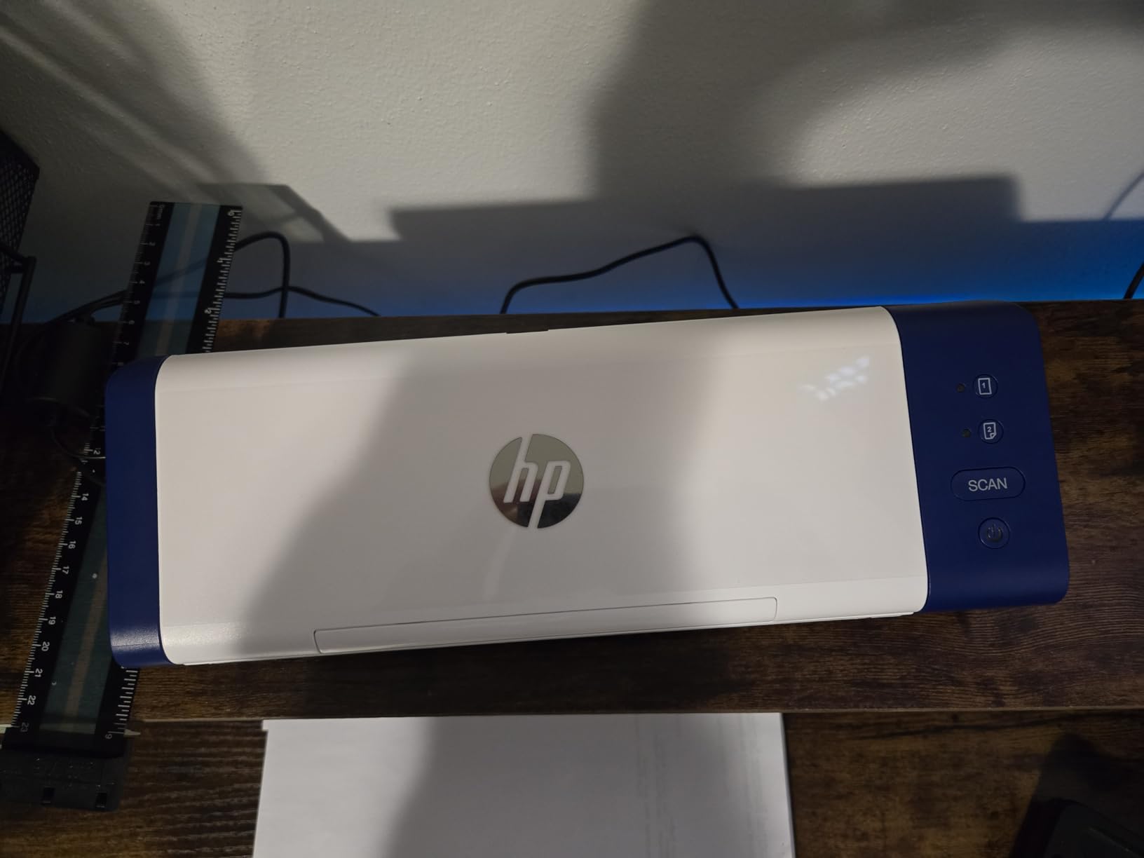 HP Compact Desktop Duplex USB Mobile Document & Photo Scanner with Auto-Feed Tray for Portable 2-Sided Digital Scanning, Model HPPS200, for Home & Office, PC and MAC, HP WorkScan Software Included customer photo 1