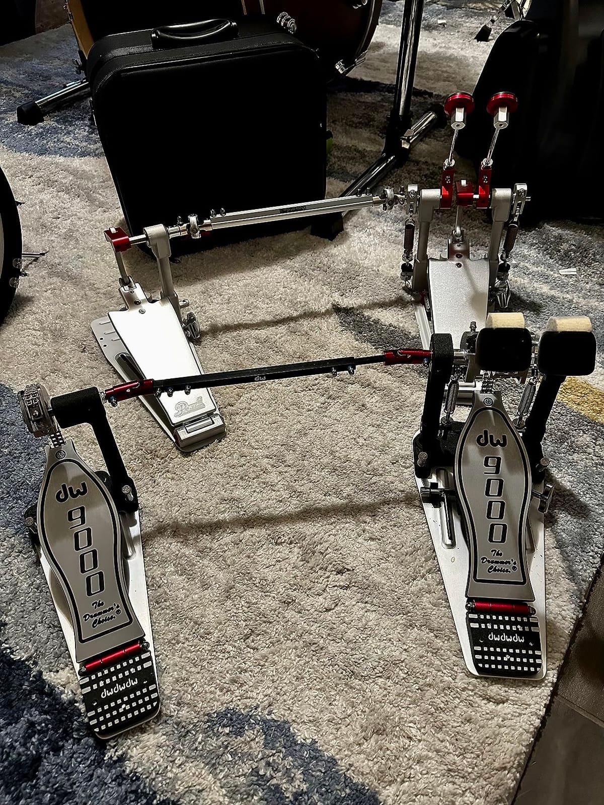 Pearl P3502D Demon Xr Direct-Drive Double Bass Drum Pedal customer photo 1