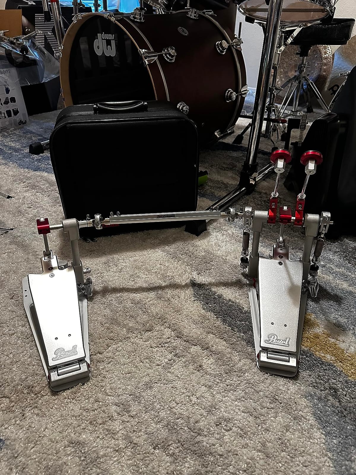 Pearl P3502D Demon Xr Direct-Drive Double Bass Drum Pedal customer photo 2