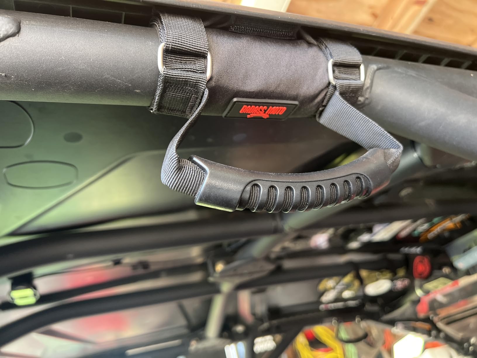 Roll Bar Grab Handles - SXS, ATV, & UTV Grab Handles Grips customer photo 1