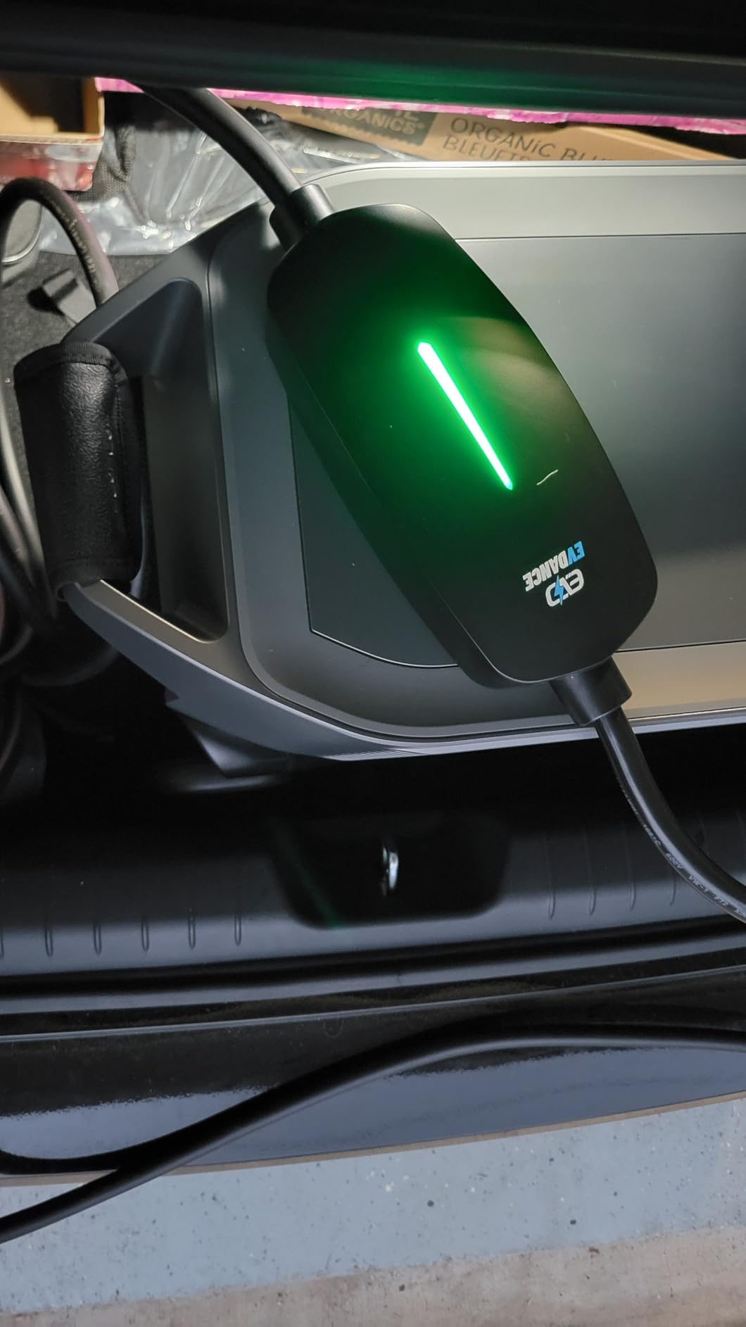 EVDANCE Level 1&2 EV Charger, Electric Vehicle Portable Charger with 25FT Cable, ETL Listed J1772 EVSE for All EVs & PHEVs, 12A 120V/16A 240V customer photo 2