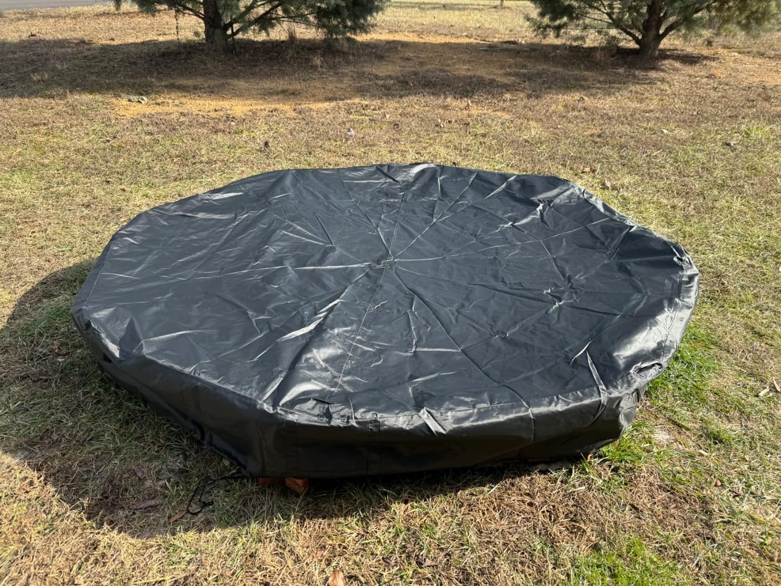 SIRUITON Octagon Sandbox Cover, 500D Oxford with Four Reflective Handles | Waterproof, Windproof and Dustproof customer photo 1