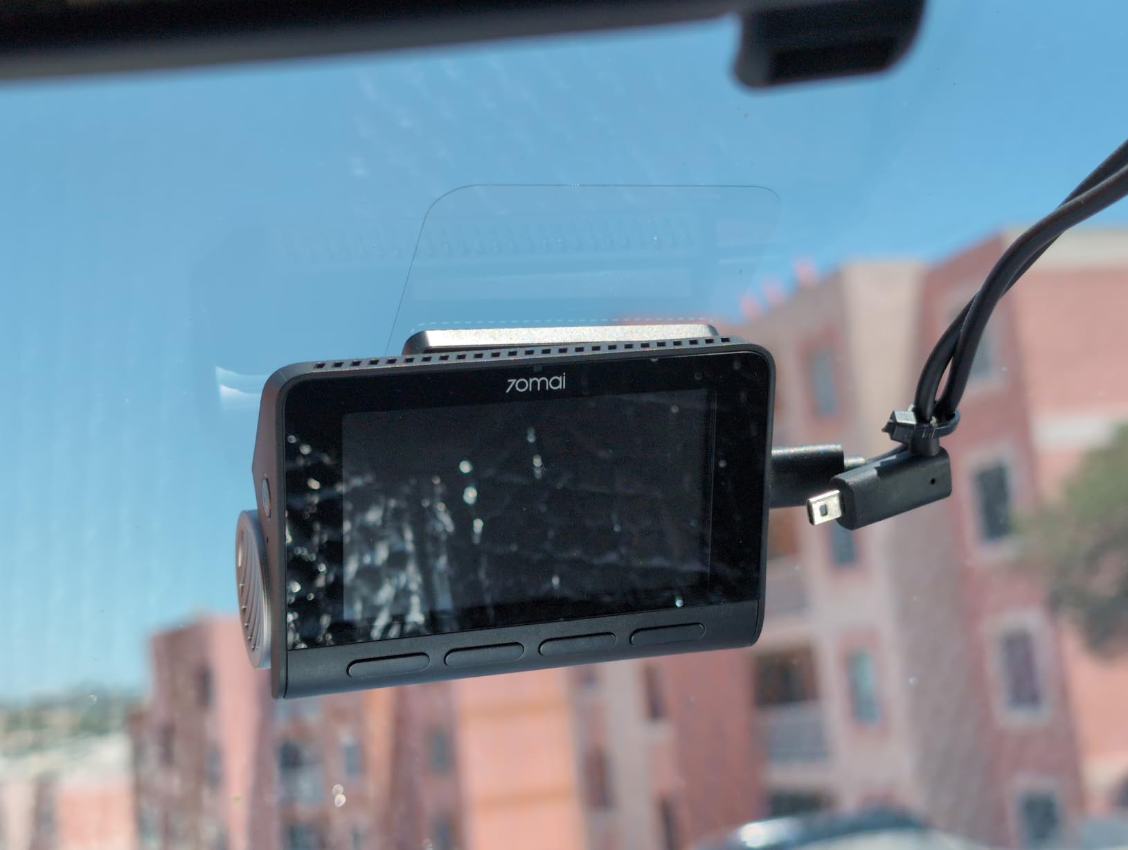 70mai 4K Dash Cam Front and Rear, 4K+1080P Dual STARVIS 2 Car Dash Camera for Cars, 4G LTE Remote Access, AI Motion Detection, WiFi 6, 5 GPS, 24H Parking Mode, HDR Night Vision, Voice Control, ADAS customer photo 1