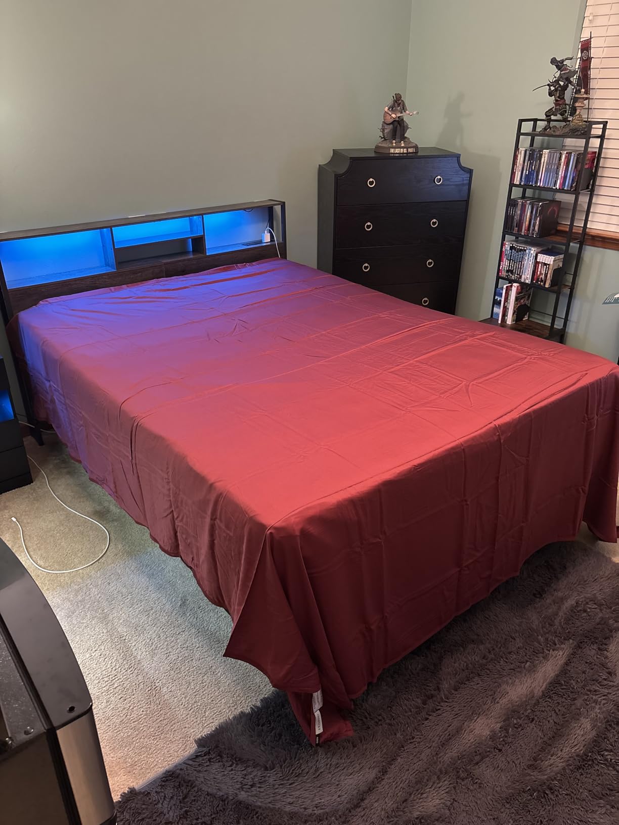 Tami Tami T600 Adjustable Bed Frame Split King Size with Remote & Massage - Syncable Electric Beds Bases, Zero Gravity, Dual Side USB, Nightlight, Quiet Motor, 5 Min Easy Assembly customer photo 2