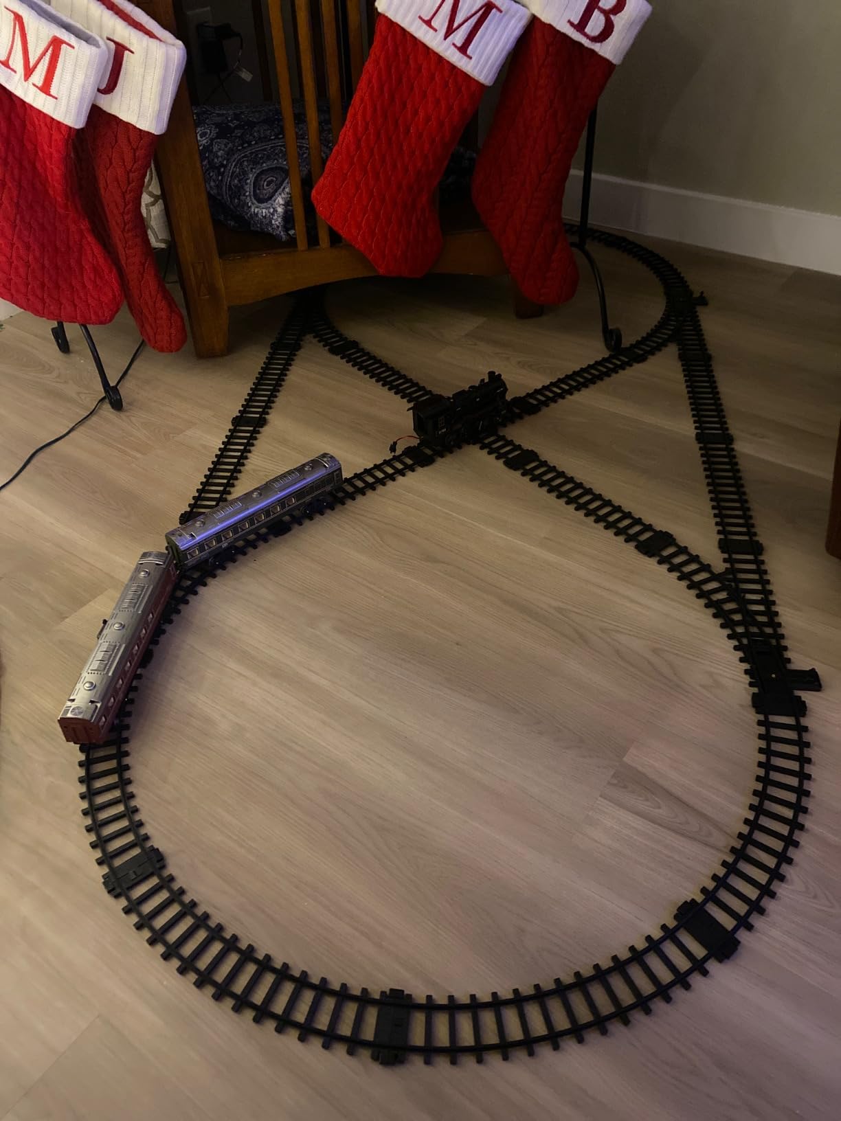 Hot Bee Train Set - Train Toys for Boys w/Smokes, Lights & Sound | 3 customer photo 2