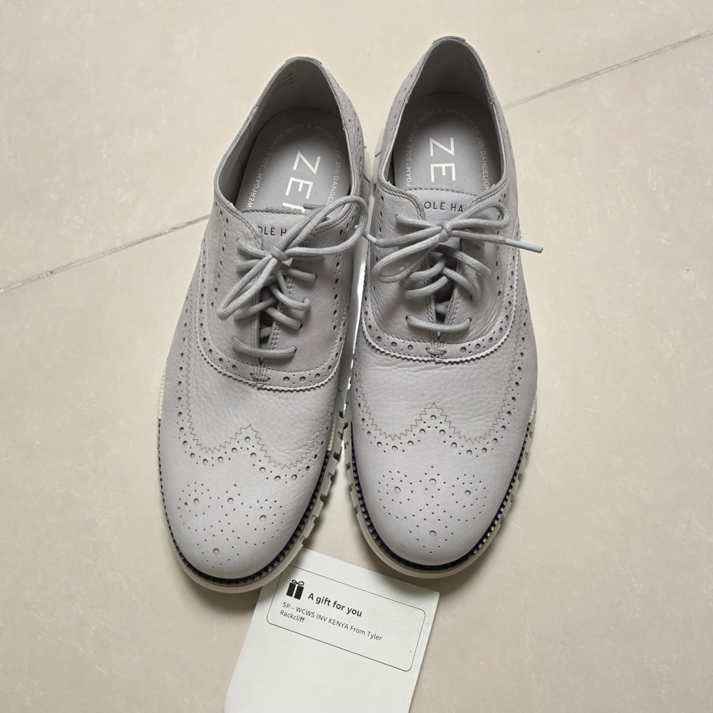 Cole Haan Men's Zerogrand Remastered Wingtip Oxford customer photo 1