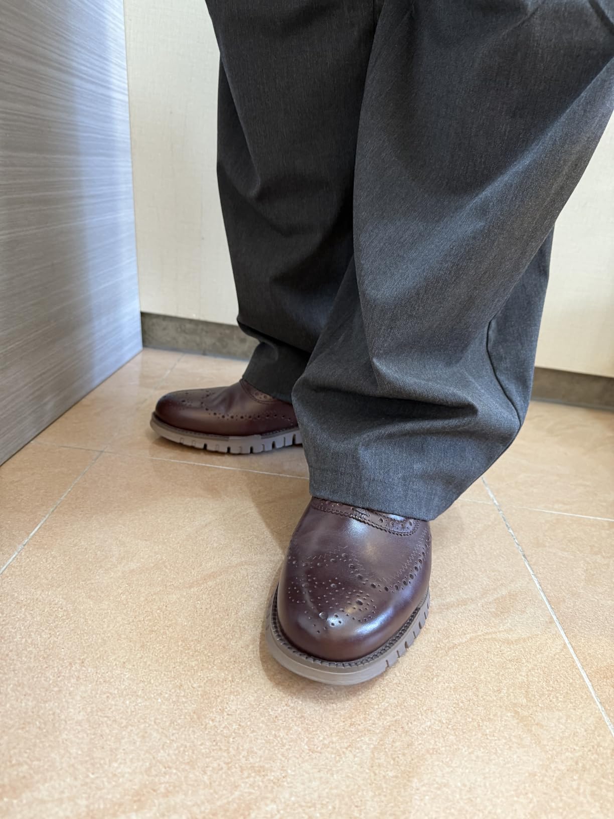 Cole Haan Men's Zerogrand Remastered Wingtip Oxford customer photo 2