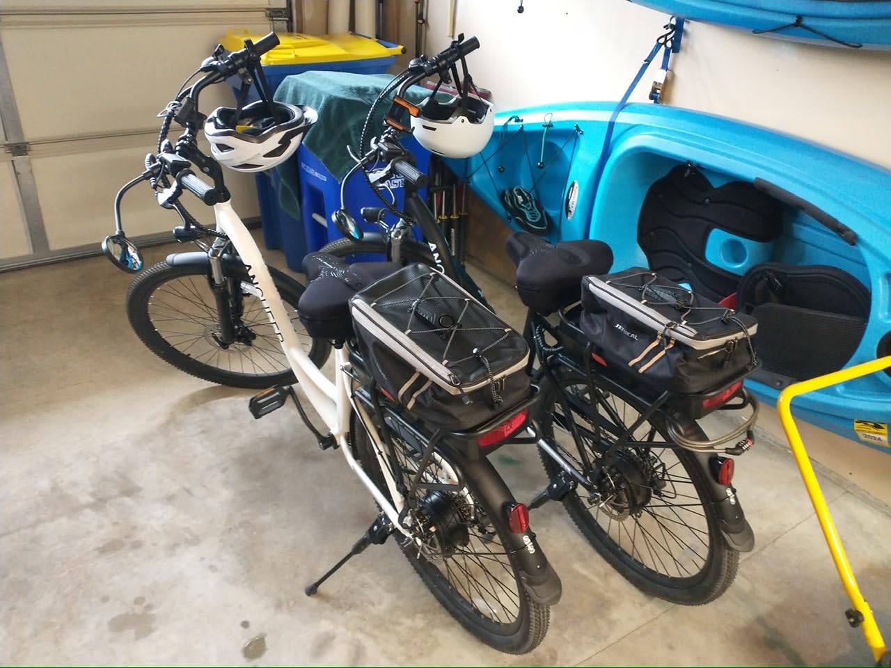 ANCHEER Electric Bike for Adults, 48V 499Wh Ebike, 26