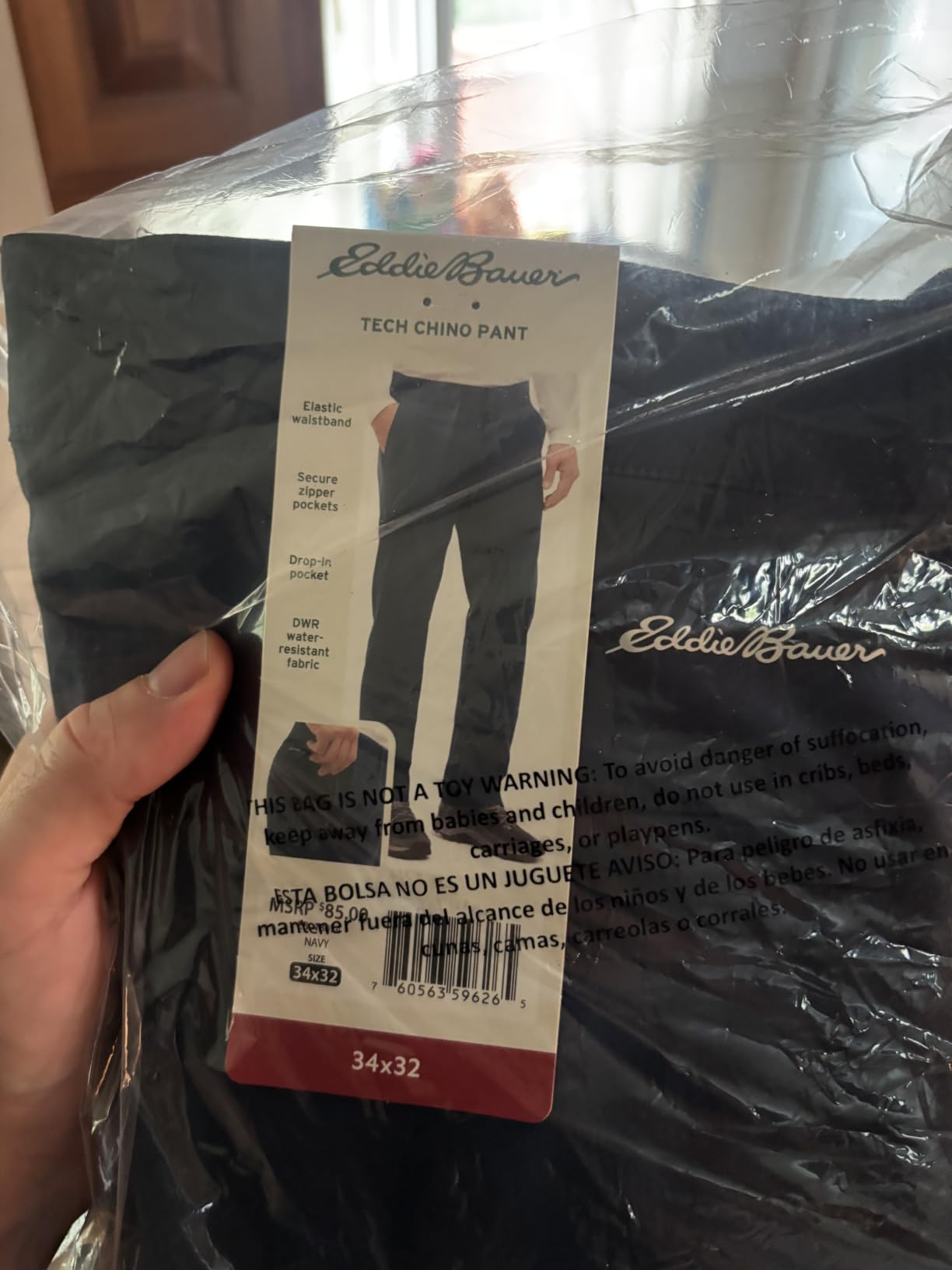 Men's Rainier Pants customer photo 2