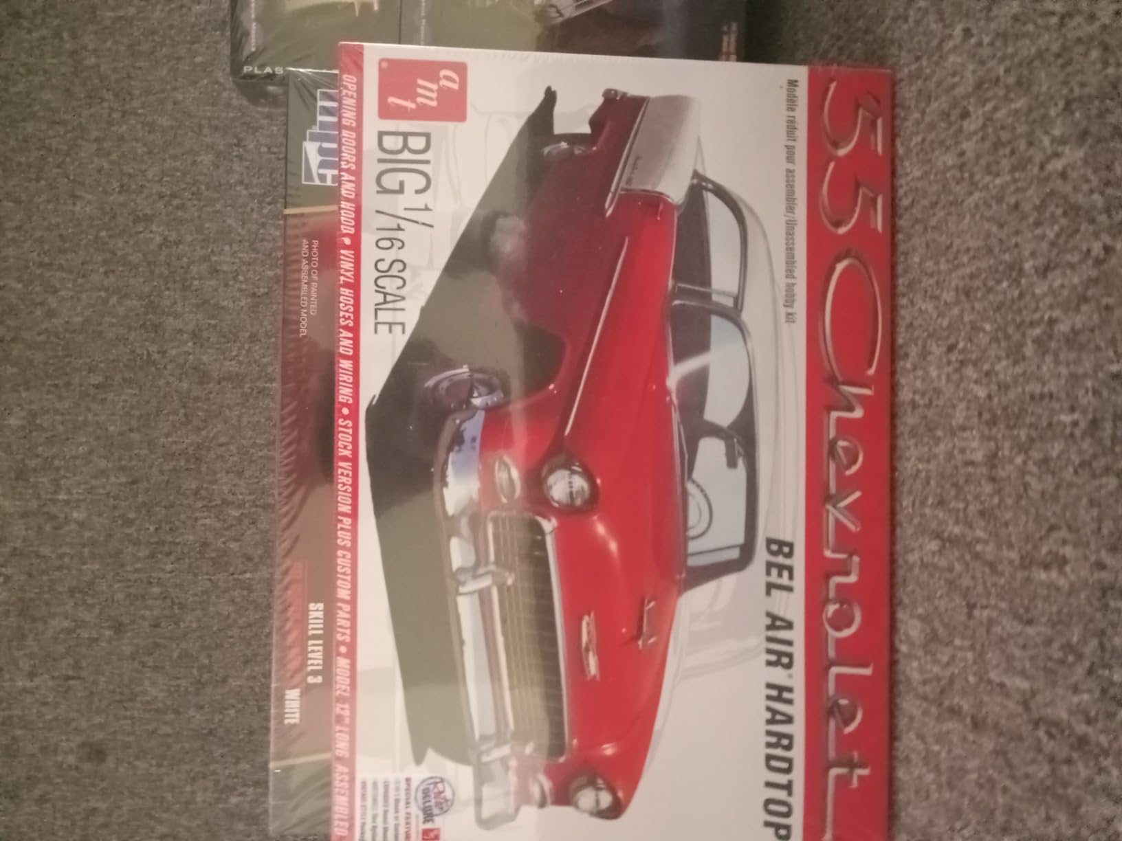 AMT 1955 Chevy Bel Air Hardtop 1:16 Scale Model Kit customer photo 1