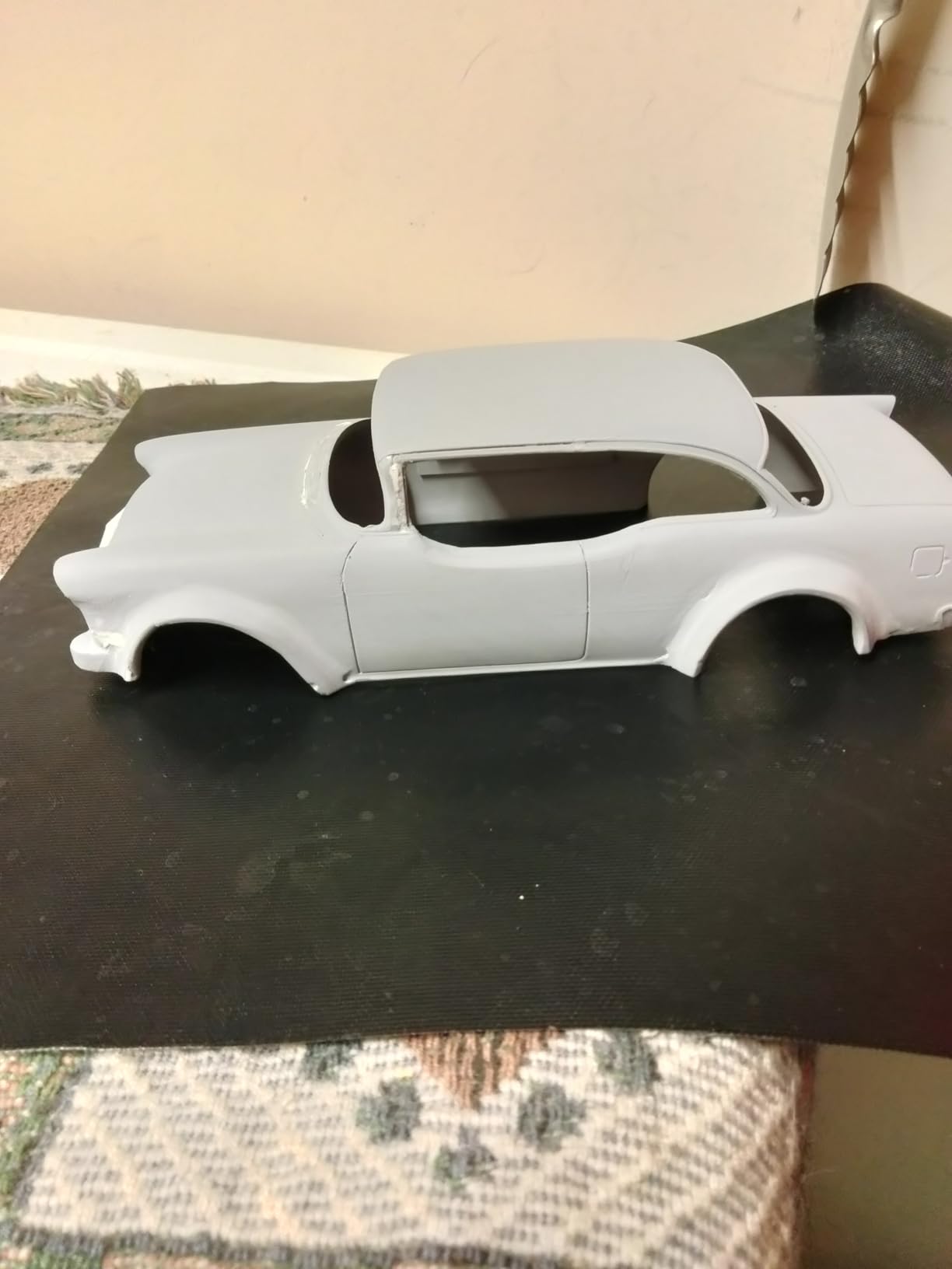 AMT 1955 Chevy Bel Air Hardtop 1:16 Scale Model Kit customer photo 2