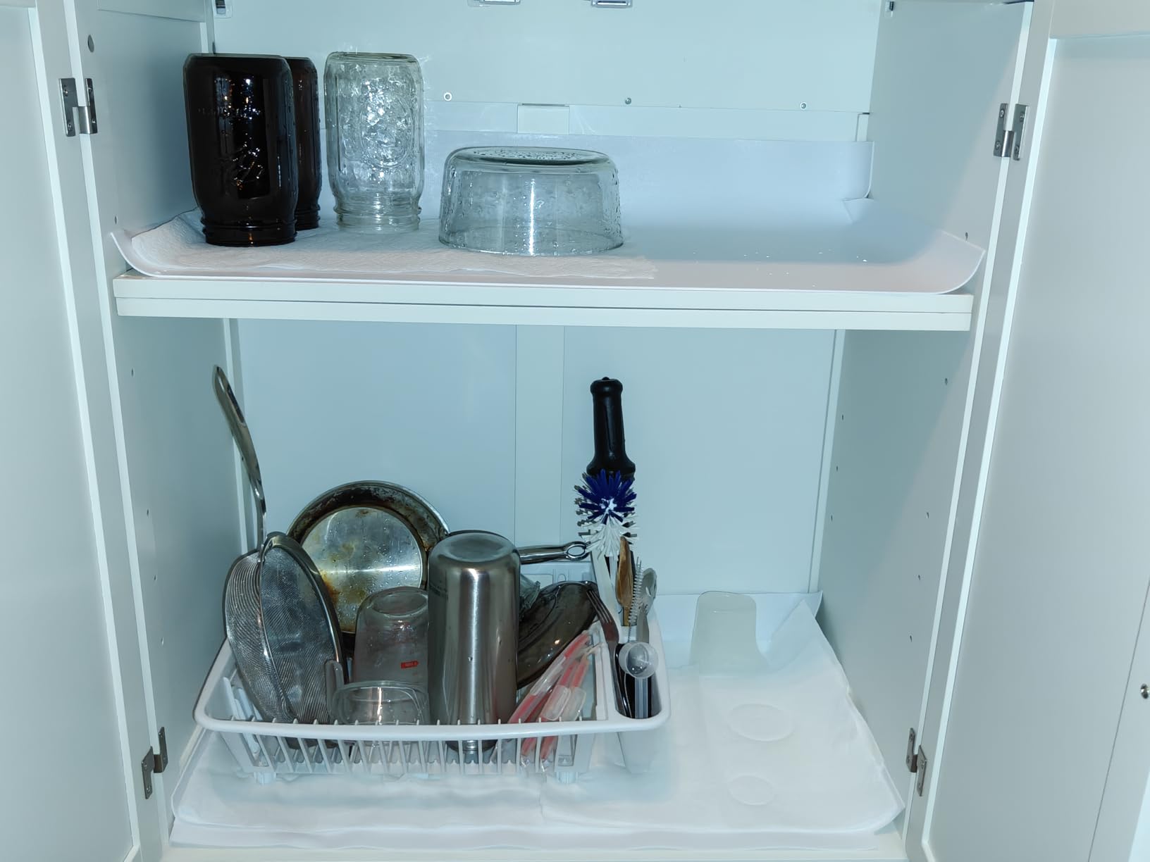 Homestyles Mobile Kitchen Island Cart with Stainless Steel Top, Sage Green customer photo 2