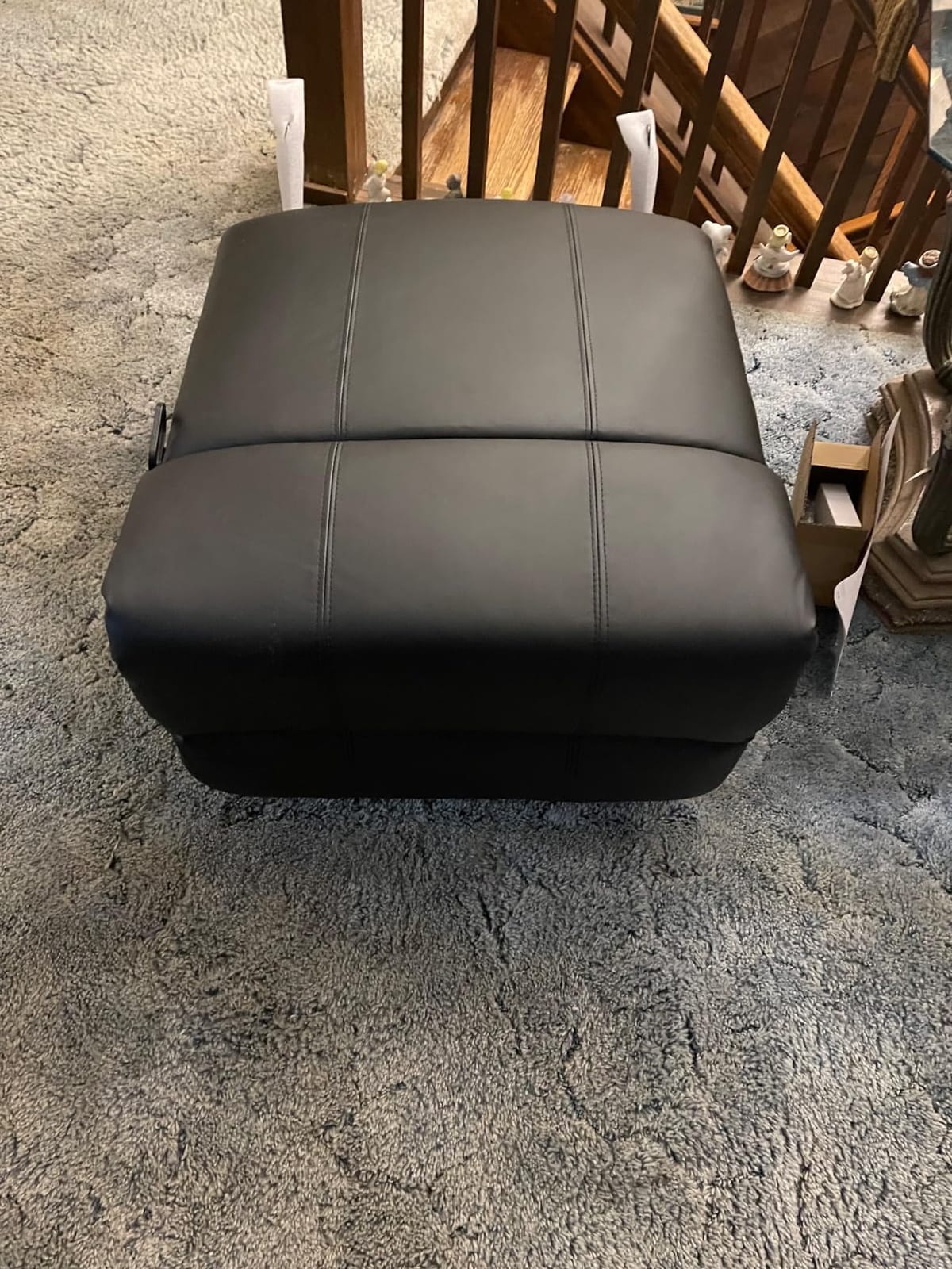 Korser Recliner Chair, Rocking Chair with Massage and Heat, 360° Swivel Recliner Chairs for Adults, Rocker Manual Recliner with Remote Control and Cup Holder for Living Room, Bedroom, Nursery customer photo 1