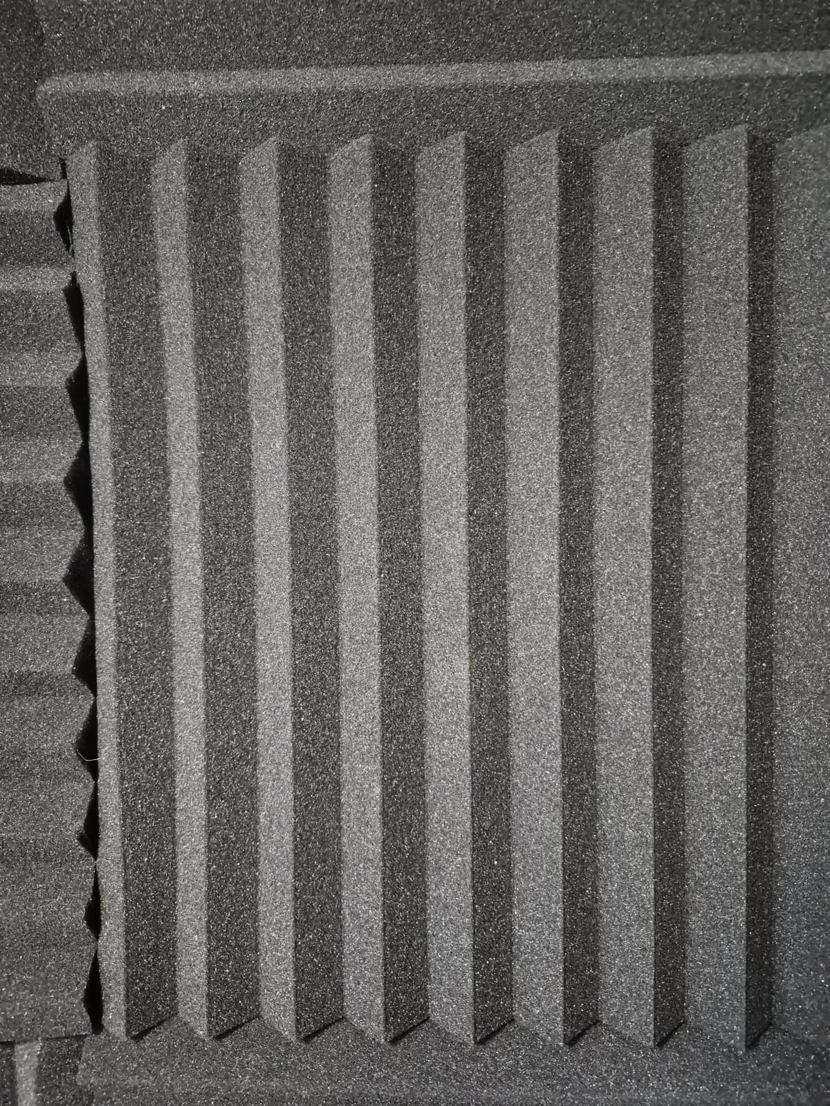 Acoustic Foam Panels Sound Absorbing 12 Pack - 1