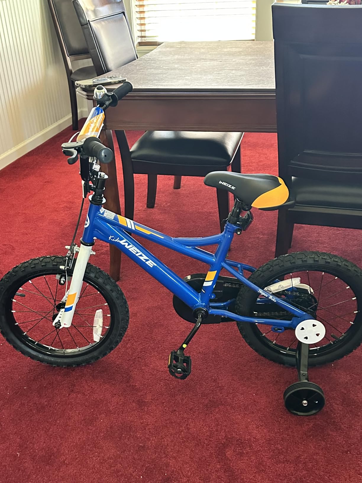 WEIZE Kids Bike 14 16 20 Inch Children Bicycle for Boys Girls Ages 4-12 Years Old Coaster Brake Multicolor customer photo 1