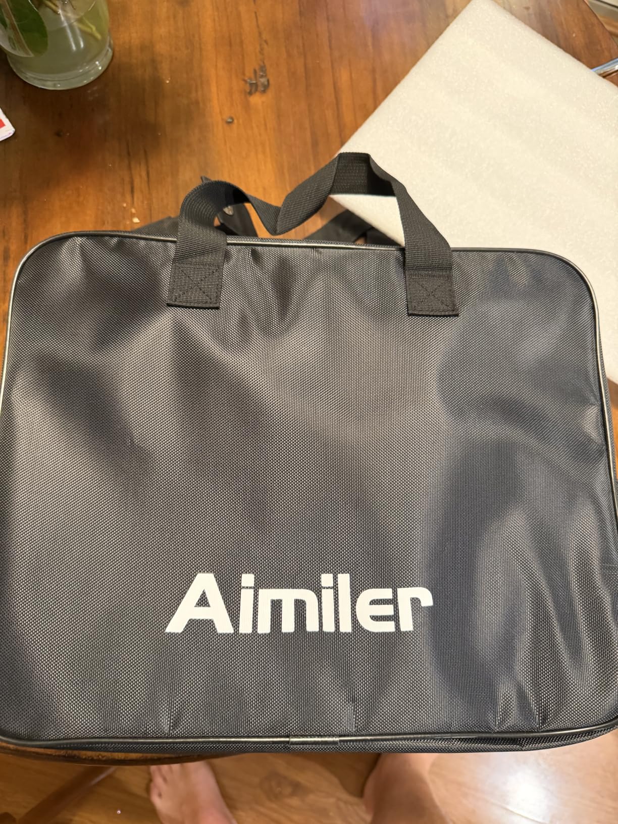 AIMILER Level 2 Electric Vehicle (EV) Charger(WIFI APP/Plug-play), 32A, 25ft Cable ETL Certified, 220V-240V NEMA 14-50P Plug EVSE w/ J1772 Connector, Portable EV Car Charging Stations for Home Level 2 customer photo 1