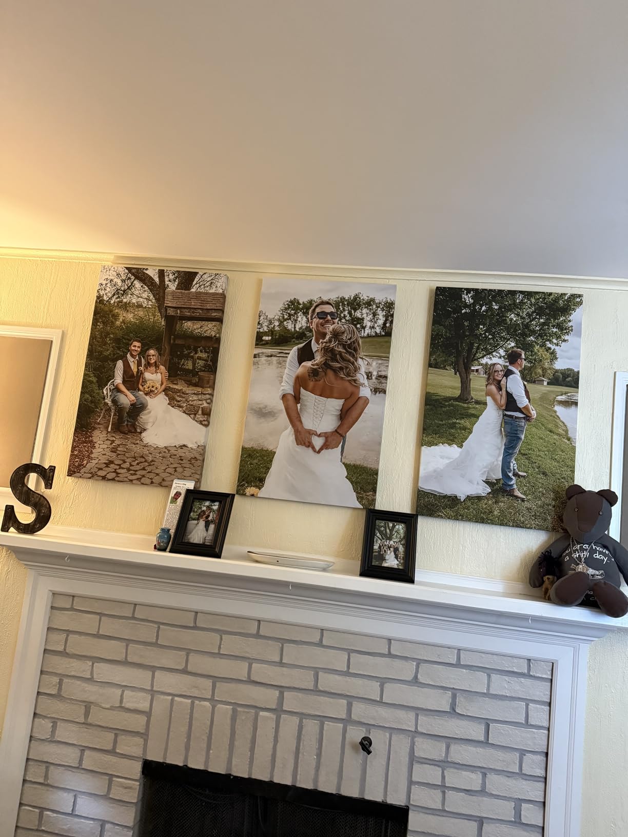 Personalized Custom Canvas Prints (Framed Canvas, 12