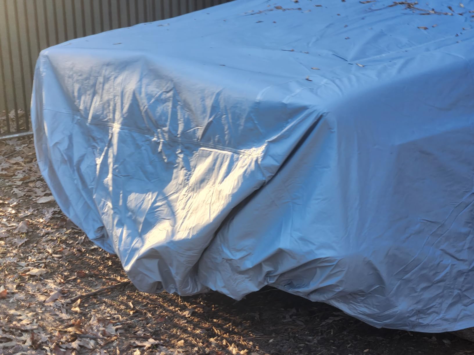 iCarCover 15-Layer Premium Car Cover Waterproof All Weather, Automobiles Outdoor UV Protection Full Exterior Cover, Size C11 (See Size Chart) customer photo 1
