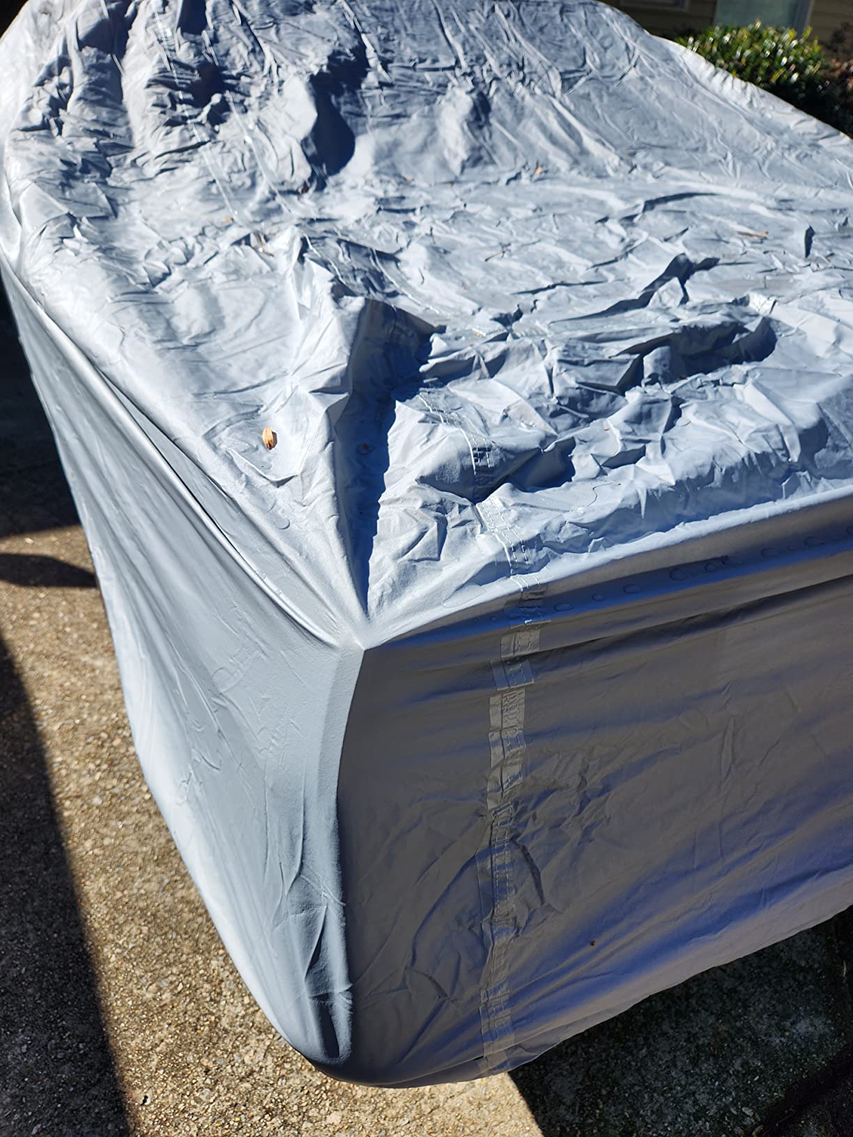 iCarCover 15-Layer Premium Car Cover Waterproof All Weather, Automobiles Outdoor UV Protection Full Exterior Cover, Size C11 (See Size Chart) customer photo 2