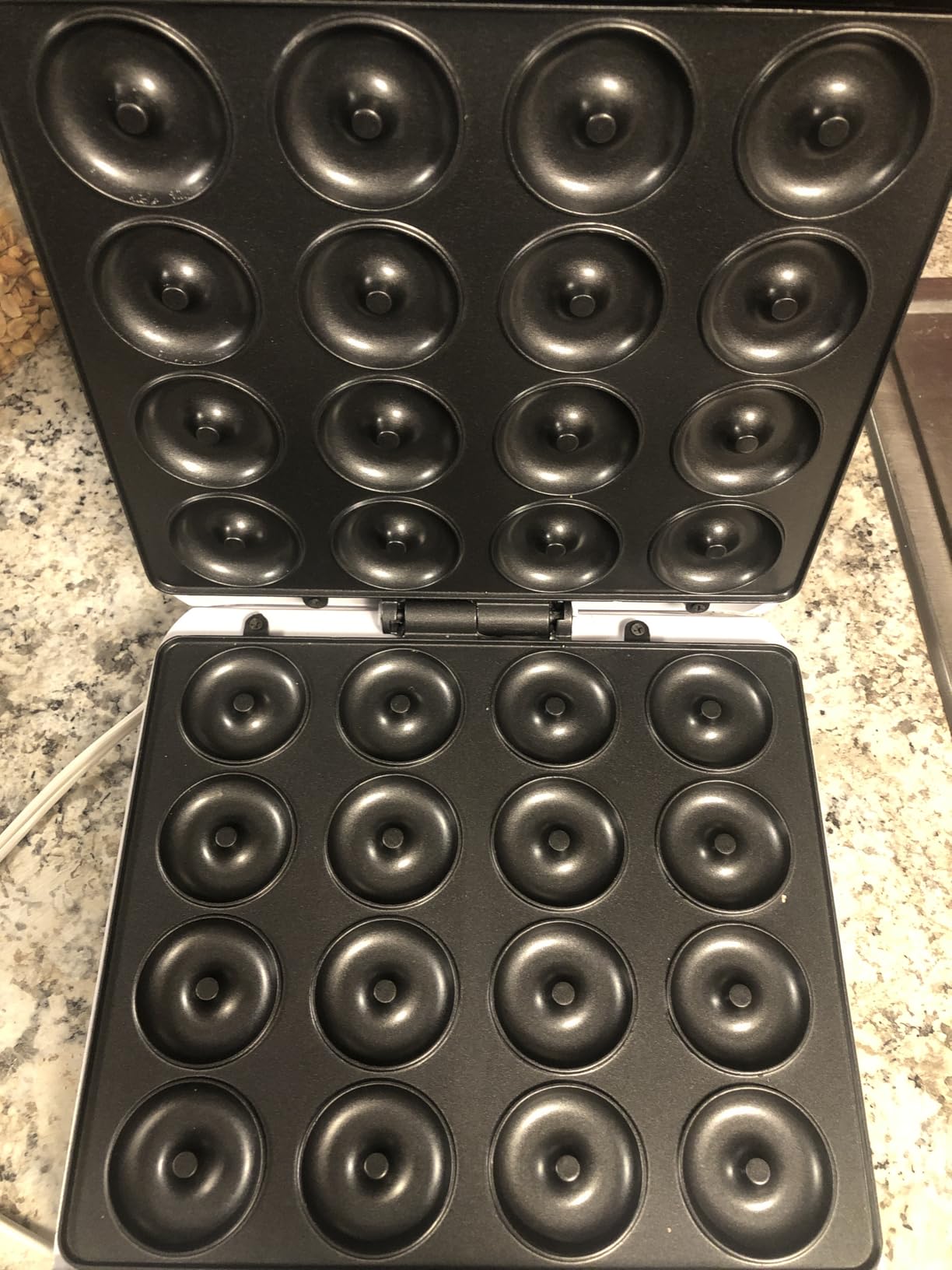 DSP Mini Donut Maker | Non-Stick, 2 Inch, 16 Donuts, Cool-Touch customer photo 2