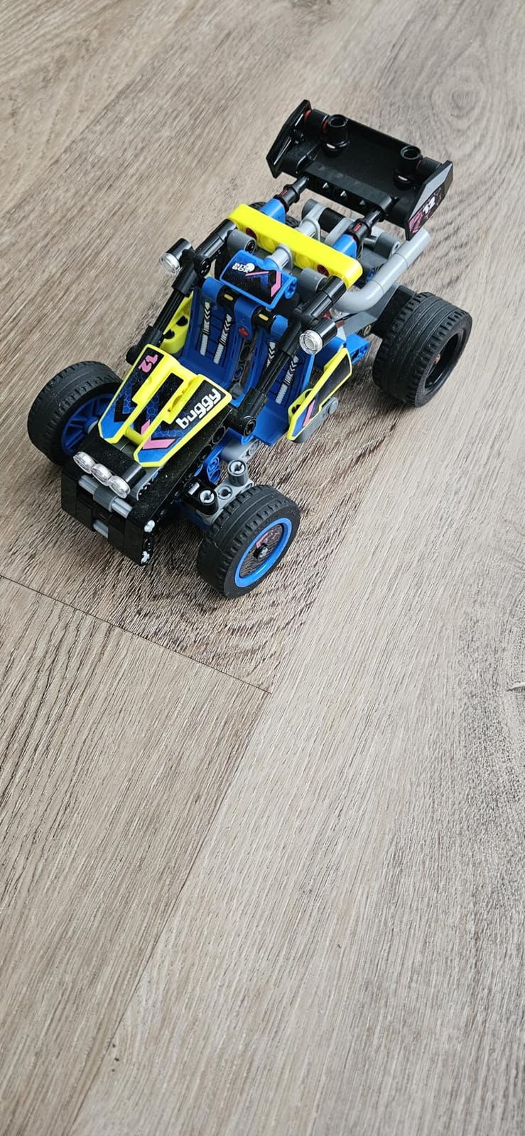 LEGO Technic Off-Road Race Buggy Toy Car - Building Set for Boys & Girls, Ages 8+ - Race Car W/Detailed Features - Gift for Birthdays - 42164 customer photo 1
