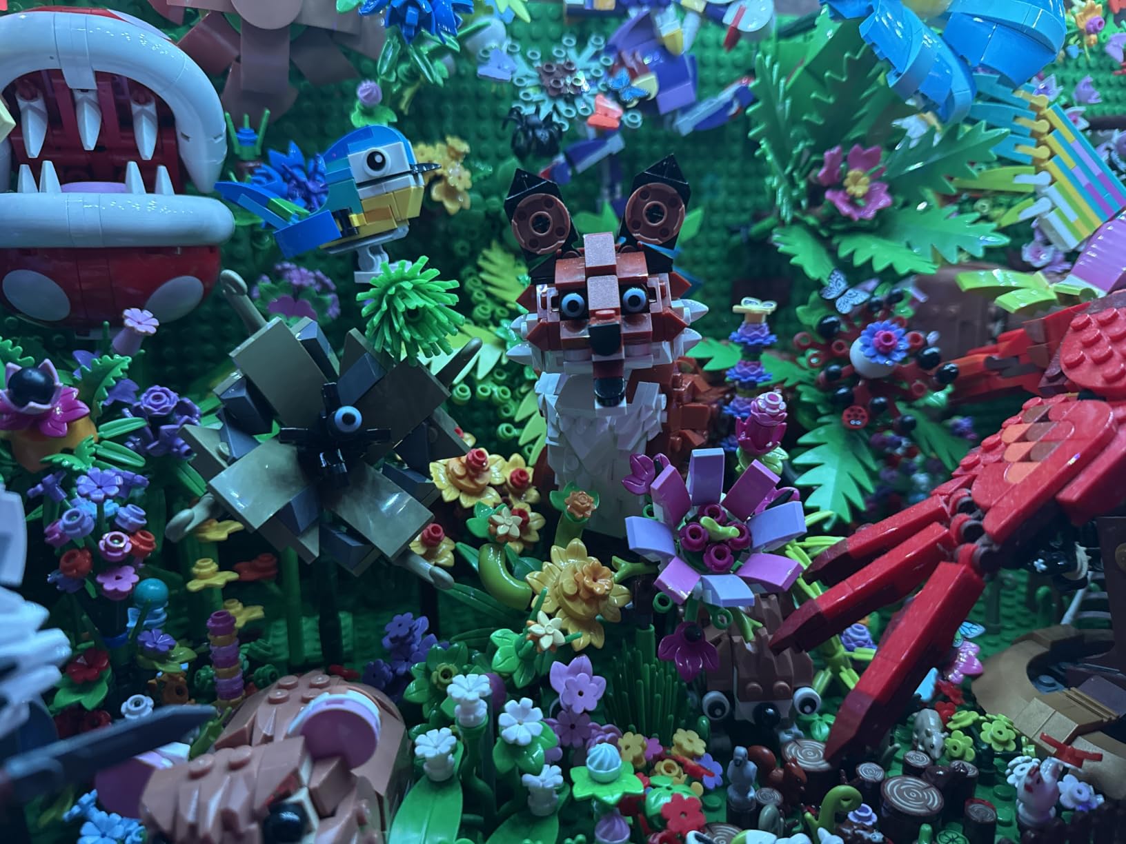LEGO Creator 3 in 1 Forest Animals Red Fox Toys - Building Toys for Kids, Boys & Girls, Ages 9+ - W/ 3 Building Options into Fox, Owl, or Squirrel - Gift for Birthdays - 31154 customer photo 2