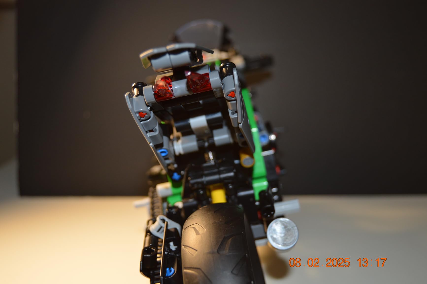 LEGO Technic Kawasaki Ninja H2R Motorcycle Toy - Building Toys for Kids, Boys & Girls, Ages 10+ - Kickstand for Display - Model Kit Birthday Gift - 42170 customer photo 1
