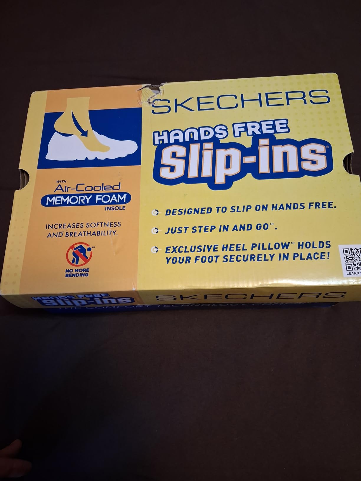 Skechers Men's Go Walk Flex - Hands Up Slip-in Sneaker | Hands Free Slip-Ins, Air-Cooled Memory Foam Insole, ULTRA GO Cushioning, Flex Pillars, Machine Washable customer photo 2