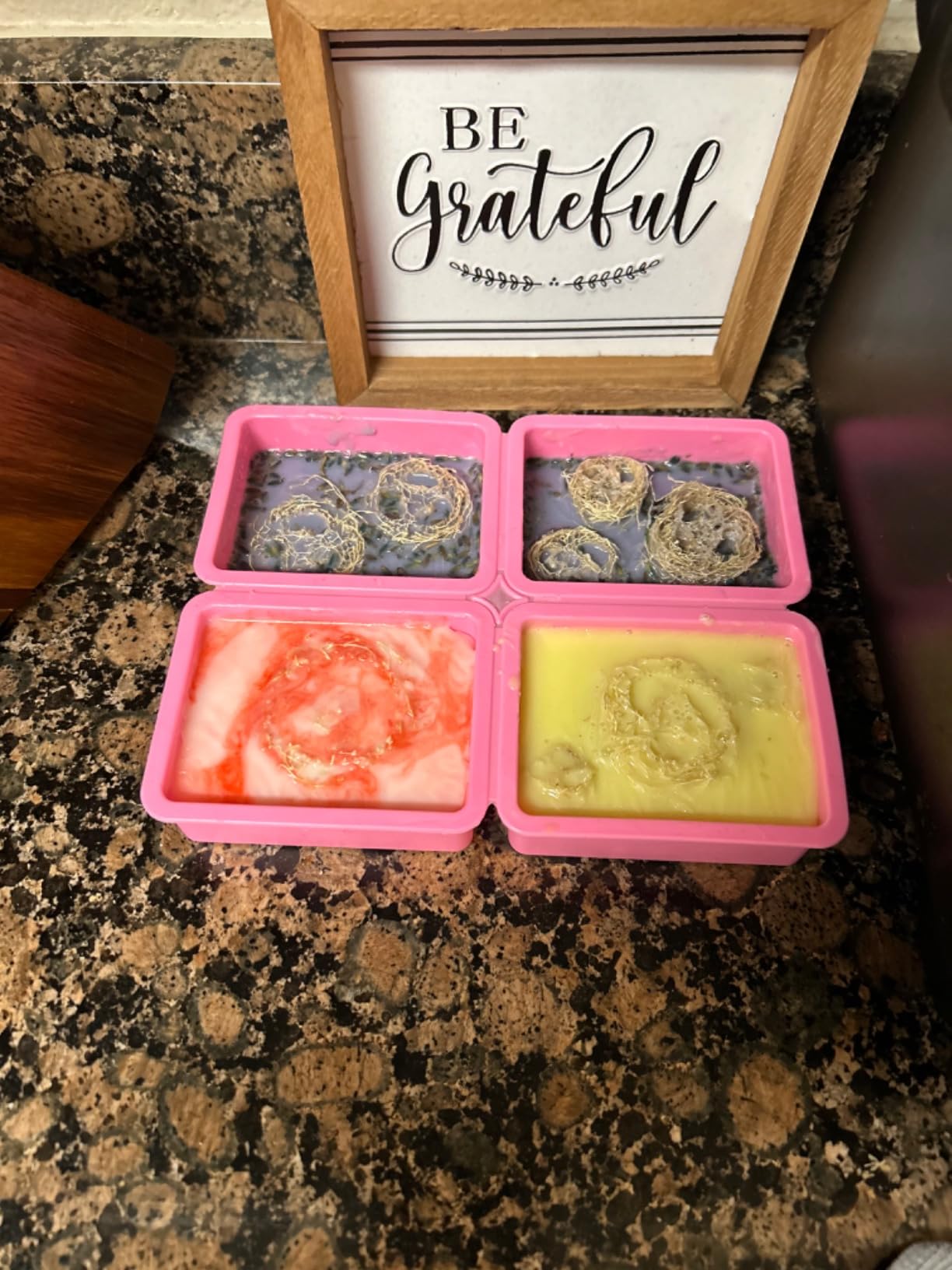 Illumive Soap Making Kit - Glycerin & Shea Butter Soap Base, Soap Molds, Dried Flowers, Fragrances, Dye - DIY Craft Kit for Adults & Kids customer photo 2