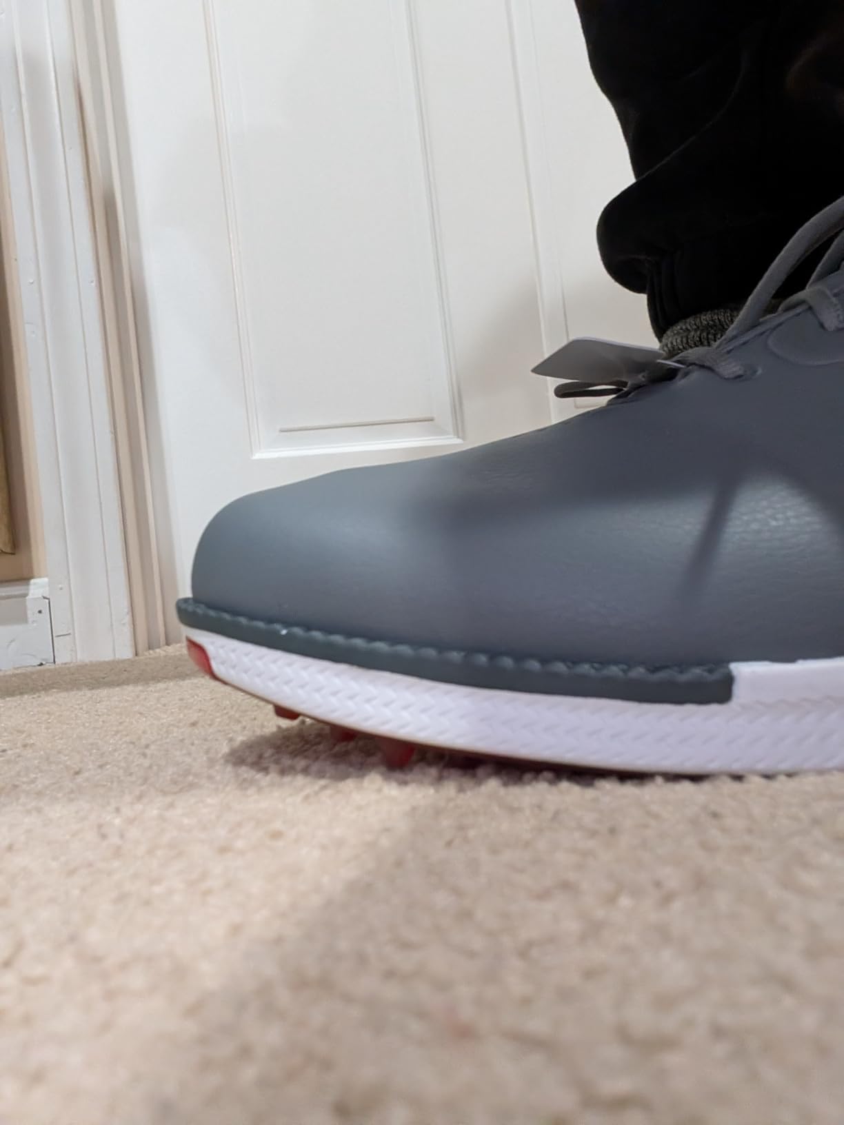 Skechers Men's Tempo Waterproof Golf Shoes customer photo 2