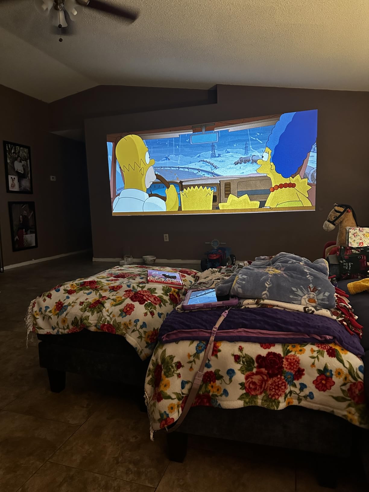 ViewSonic PA503HD 4000 Lumens 1080p Full HD DLP Projector, High Brightness | HDMI, USB, Optical Zoom, Auto Keystone, 120Hz, Ceiling Mount, Classroom, Business, Presentation, Large Screens, Smooth Action customer photo 2