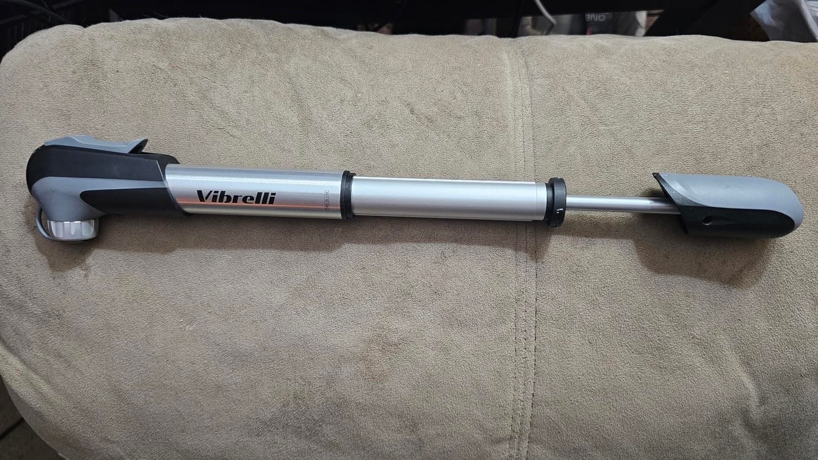 Vibrelli Mini Bike Pump - Presta & Schrader Bicycle Pump - 120 PSI Tire Pump for Road & MTB - No Valve Changing Needed customer photo 1