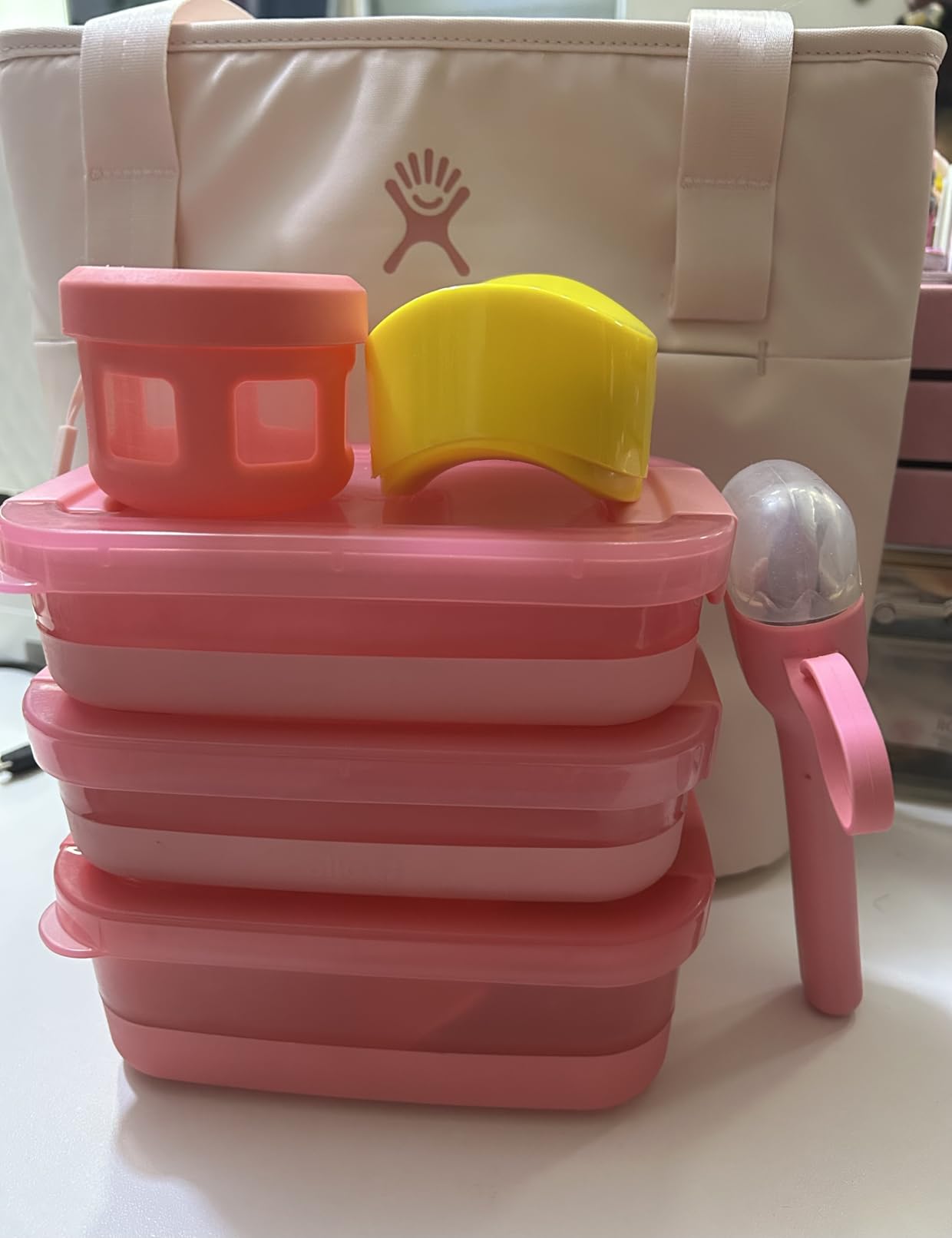 CleverMade Pacifica Collapsible Cooler Bag - Small Travel Cooler customer photo 2