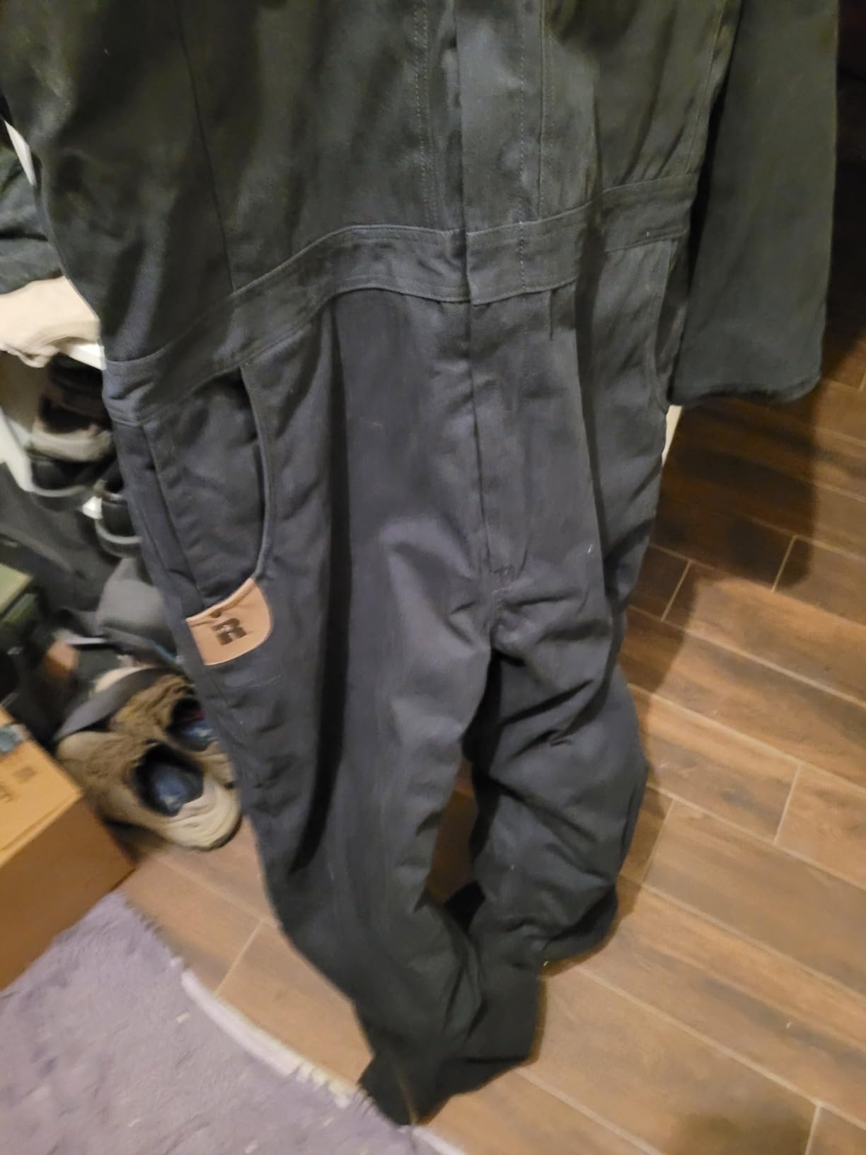 Wrangler Men's Insulated Duck Coverall customer photo 1