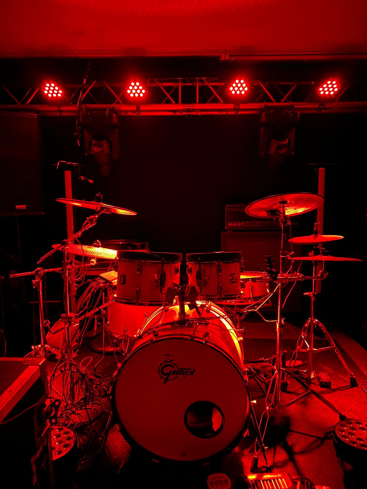 36W 36LEDs RGB Stage Par Lights by Remote DMX Control - 4Pack | Corded Electric, Sound Activated Multi Modes, Uplights for Events DJ Music Dance Party Wedding Church Bar Club customer photo 2