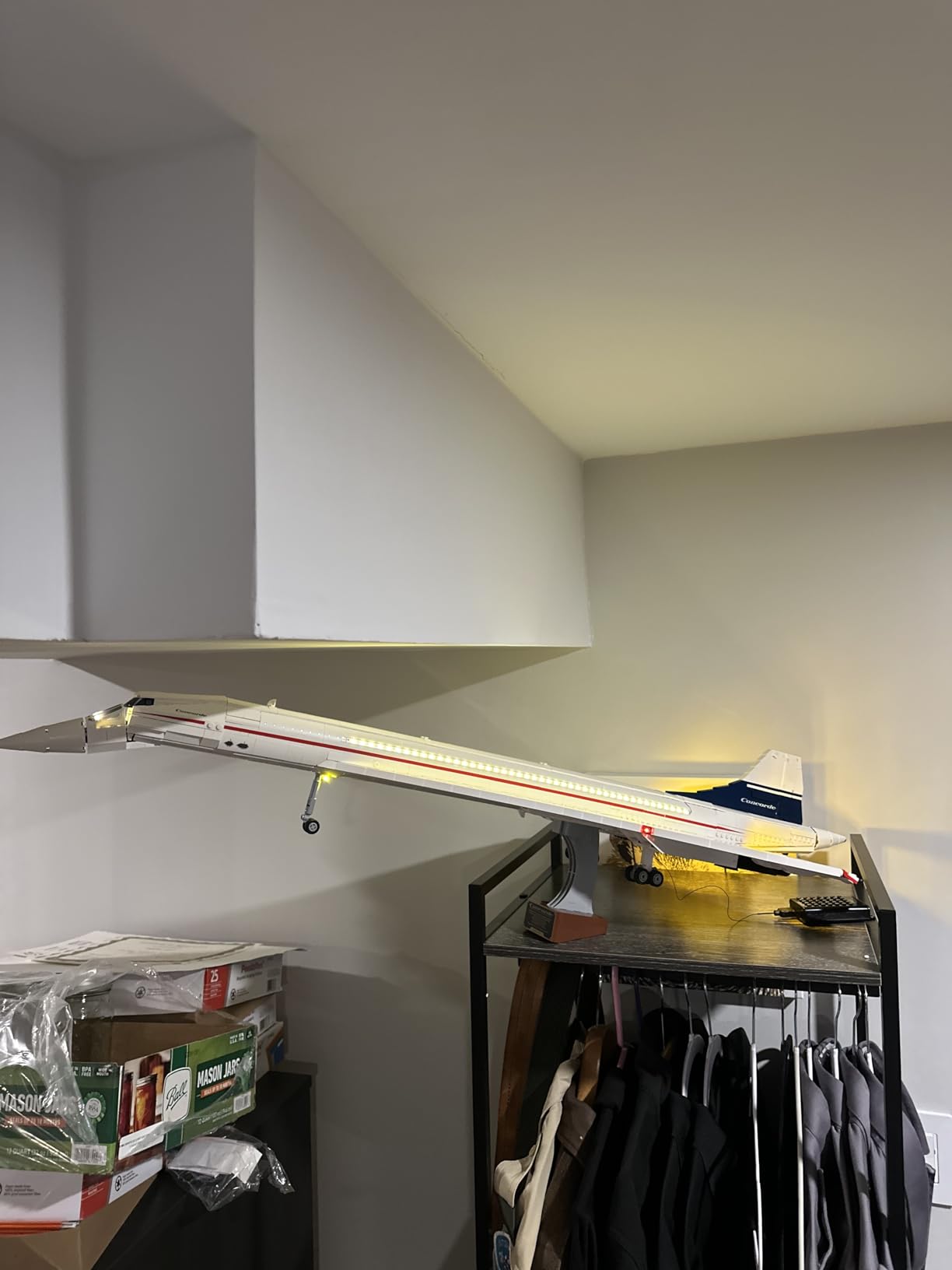 BRIKSMAX Lighting Kit for LEGO Icons Concorde - Compatible with Lego 10318 Building Set - Not Include Lego Set customer photo 1