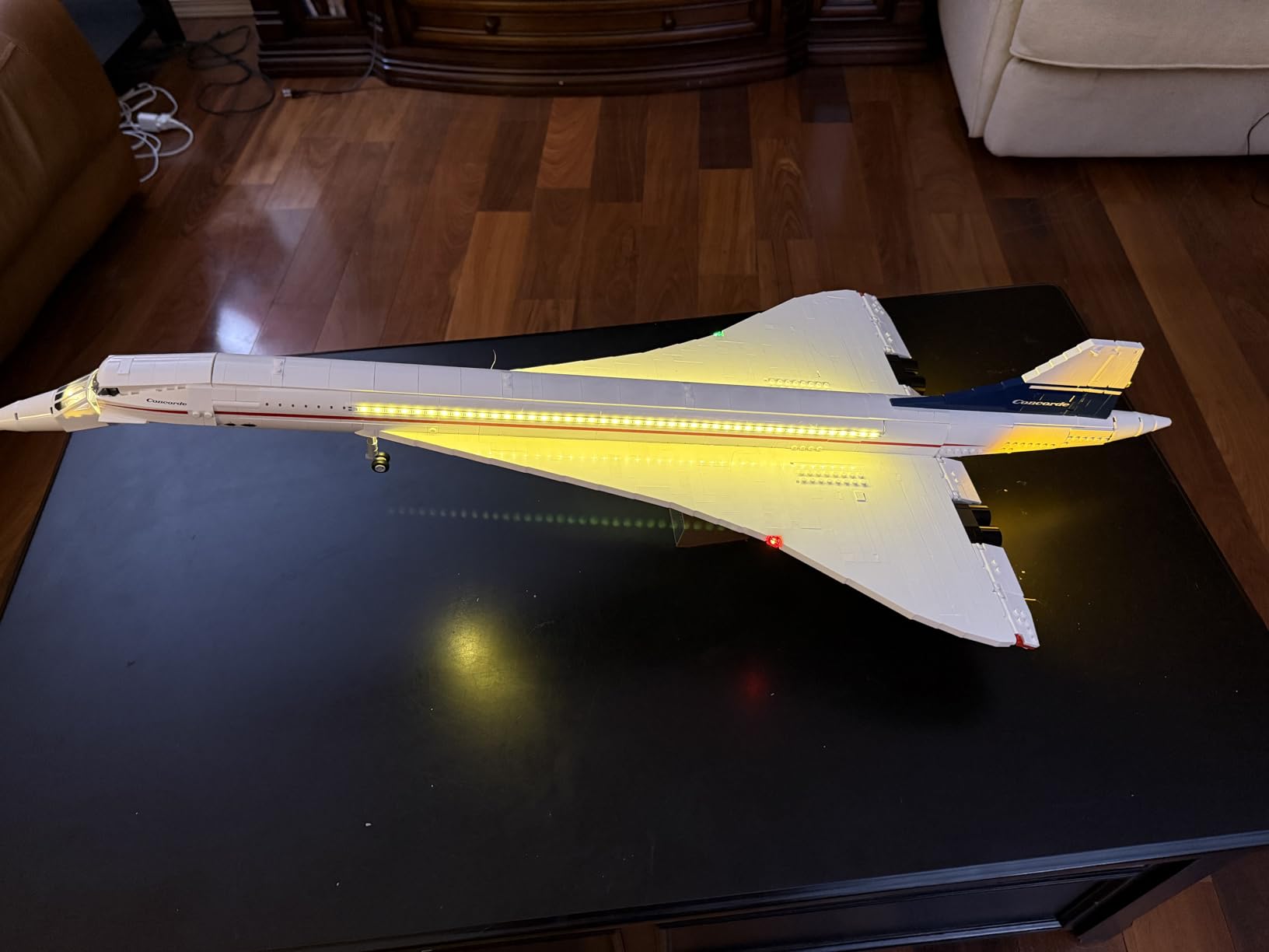 BRIKSMAX Lighting Kit for LEGO Icons Concorde - Compatible with Lego 10318 Building Set - Not Include Lego Set customer photo 2