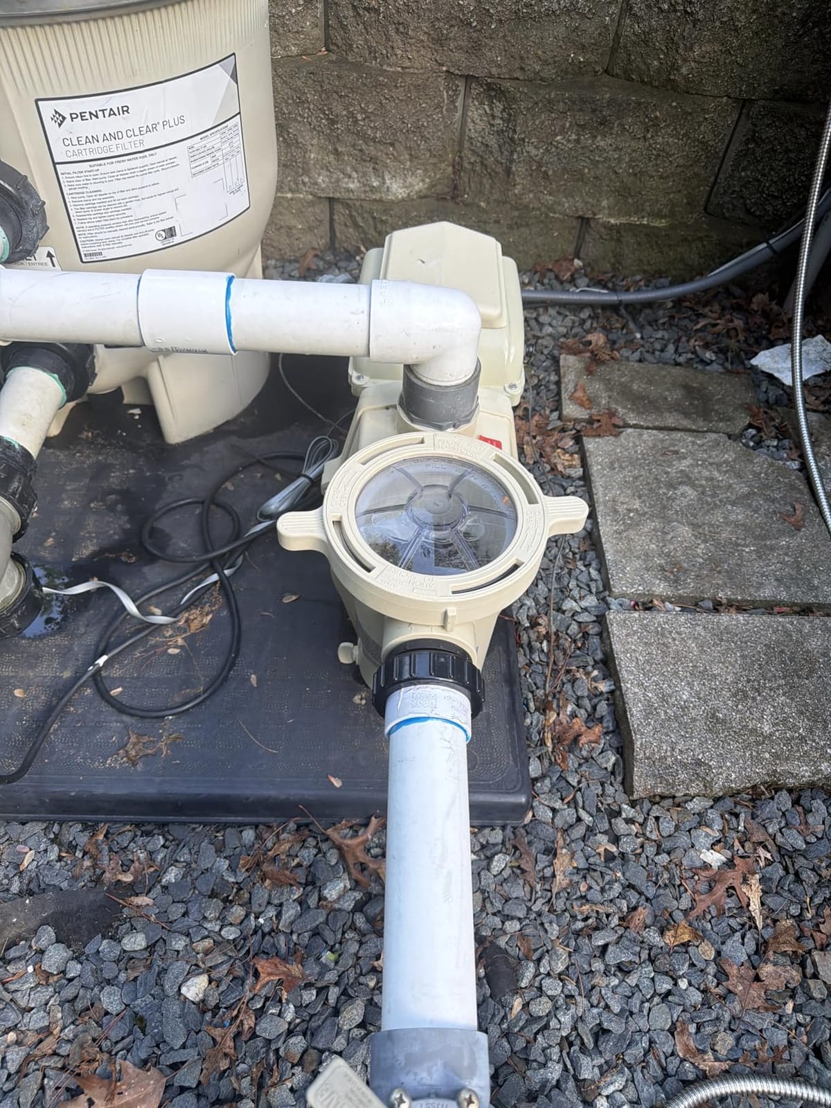 Pentair 011533 WhisperFlo VST Variable Speed Pool Pump, 2.6 THP customer photo 1