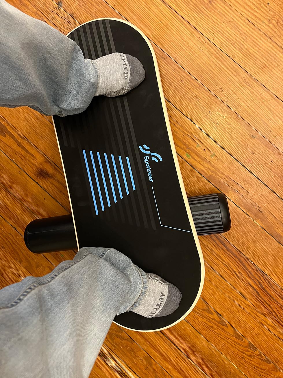Sportneer Balance Board, 7-Mode Balance Trainer with Roller & Ball | 7-in-1, Ideal for Home Workouts, Balance Training, Core Exercises and Physical Therapy customer photo 1