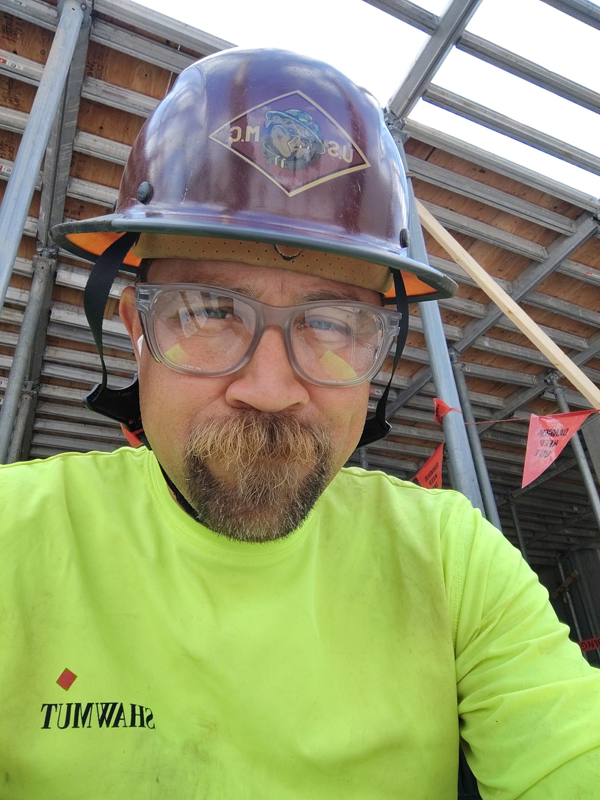 KOZIFACE E52 Anti-Fog Safety Glasses, ANSI Z87.1 Eye Protection with Side Shields, Clear Lens, Lightweight for Work, Lab DIY customer photo 2