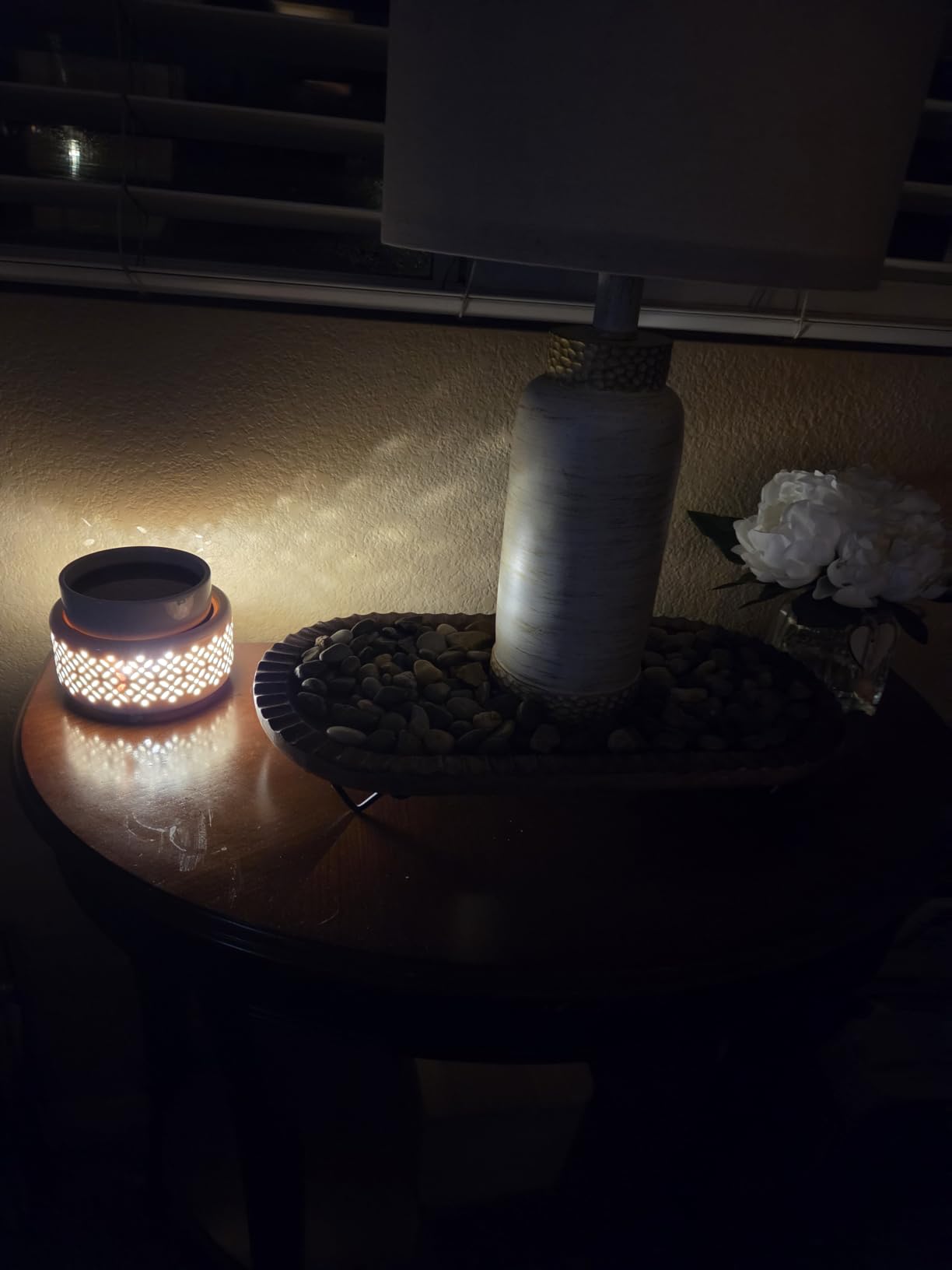 VICTORIA AROMA Ceramic Wax Melt Warmer - LED Night Light Candle Wax Warmer for Scented Wax, Electric Fragrance Wax Melter for Home, Office, Bedroom Decor, and Gifts customer photo 2