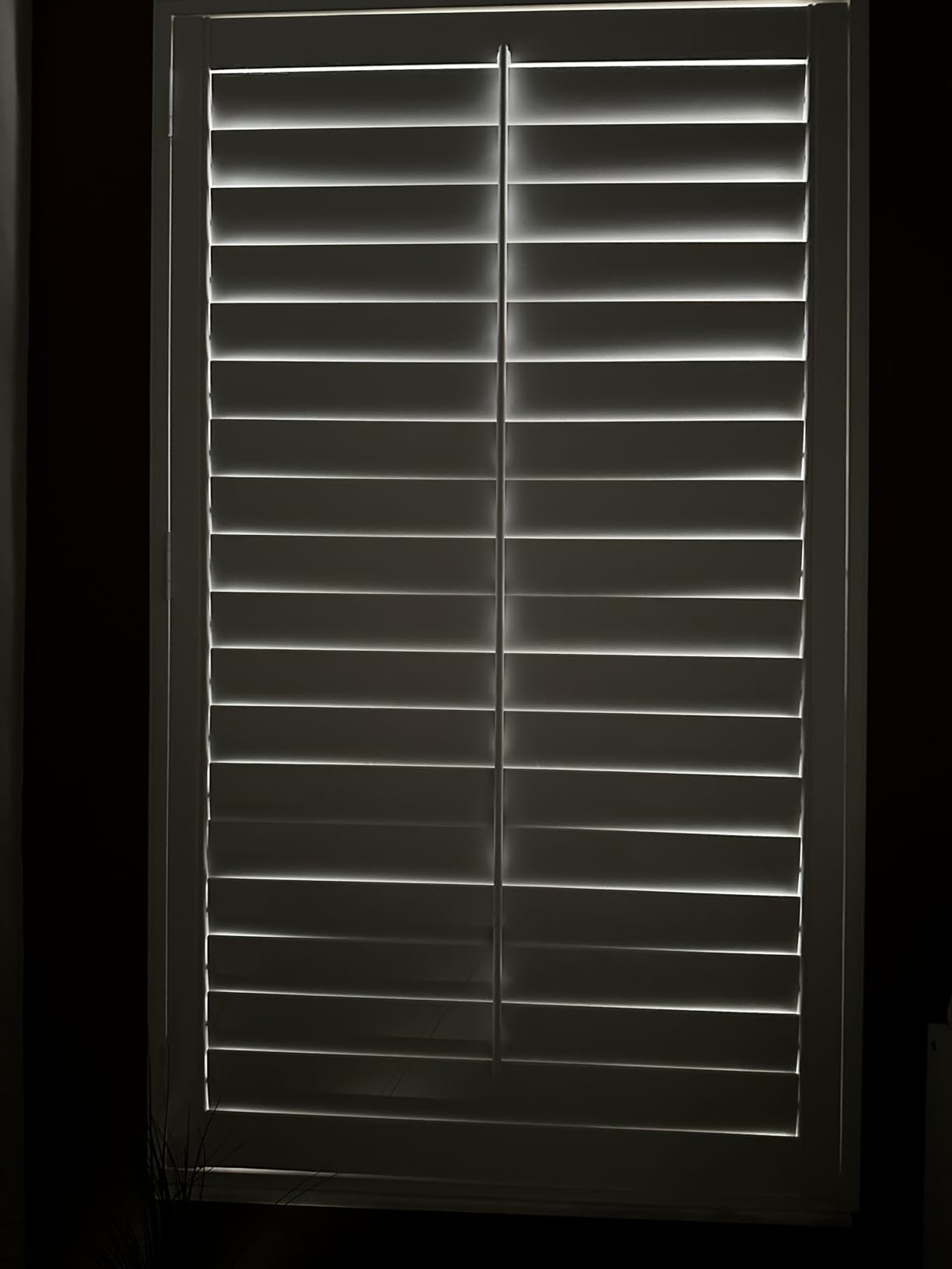 Allesin Motorized Blinds with Remote | Automatic Blackout Roller Shades, Easy Install & Smart Control Electric Blinds for Home Office, Living Room (White 34