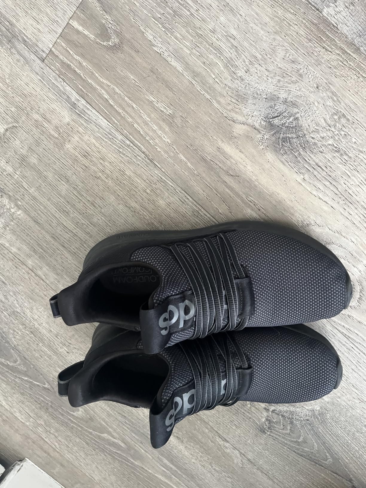 adidas Men's Lite Racer Adapt 7.0 Running Shoes customer photo 2