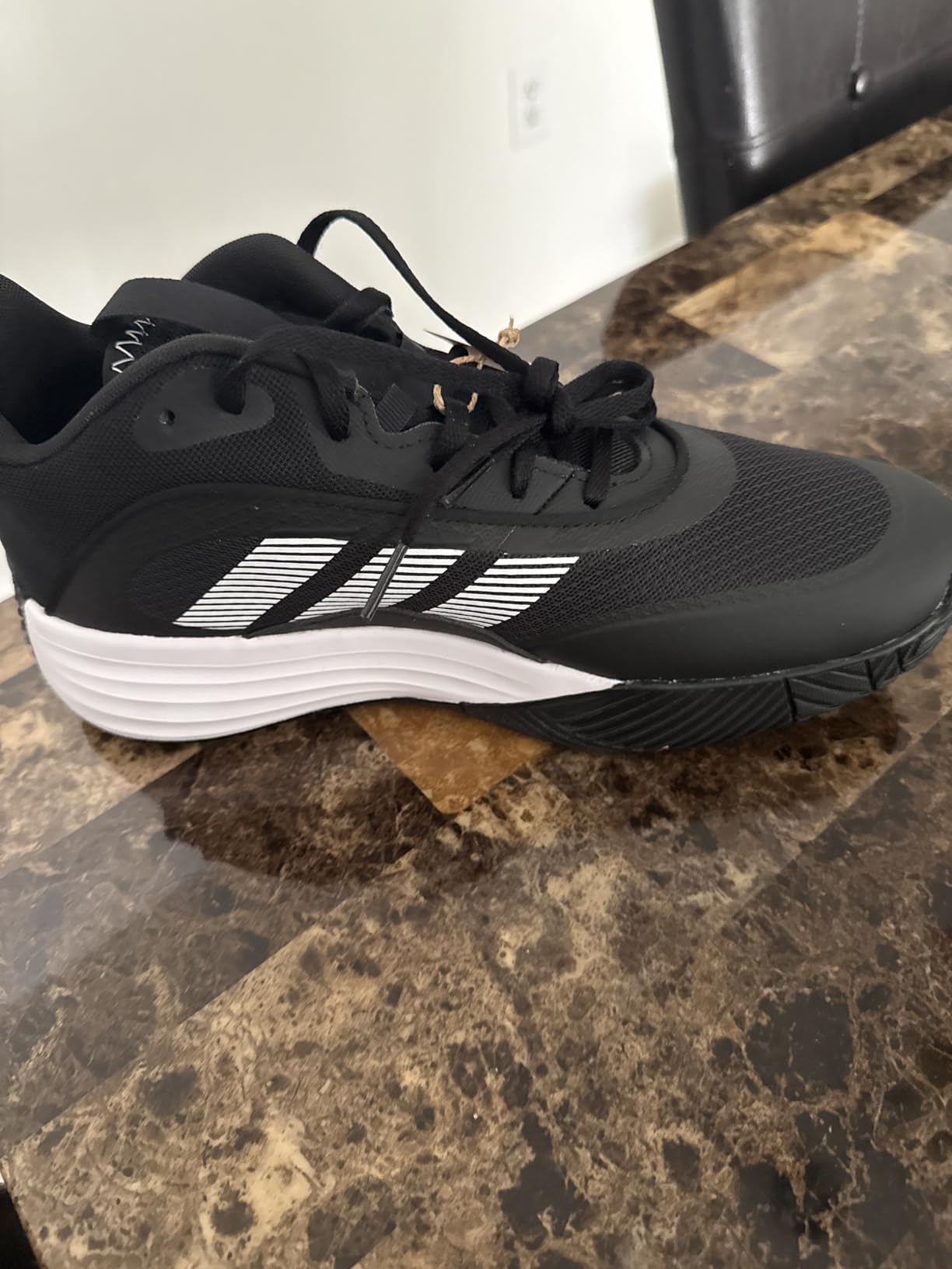 adidas Mens Own the Game 3.0 Basketball customer photo 1